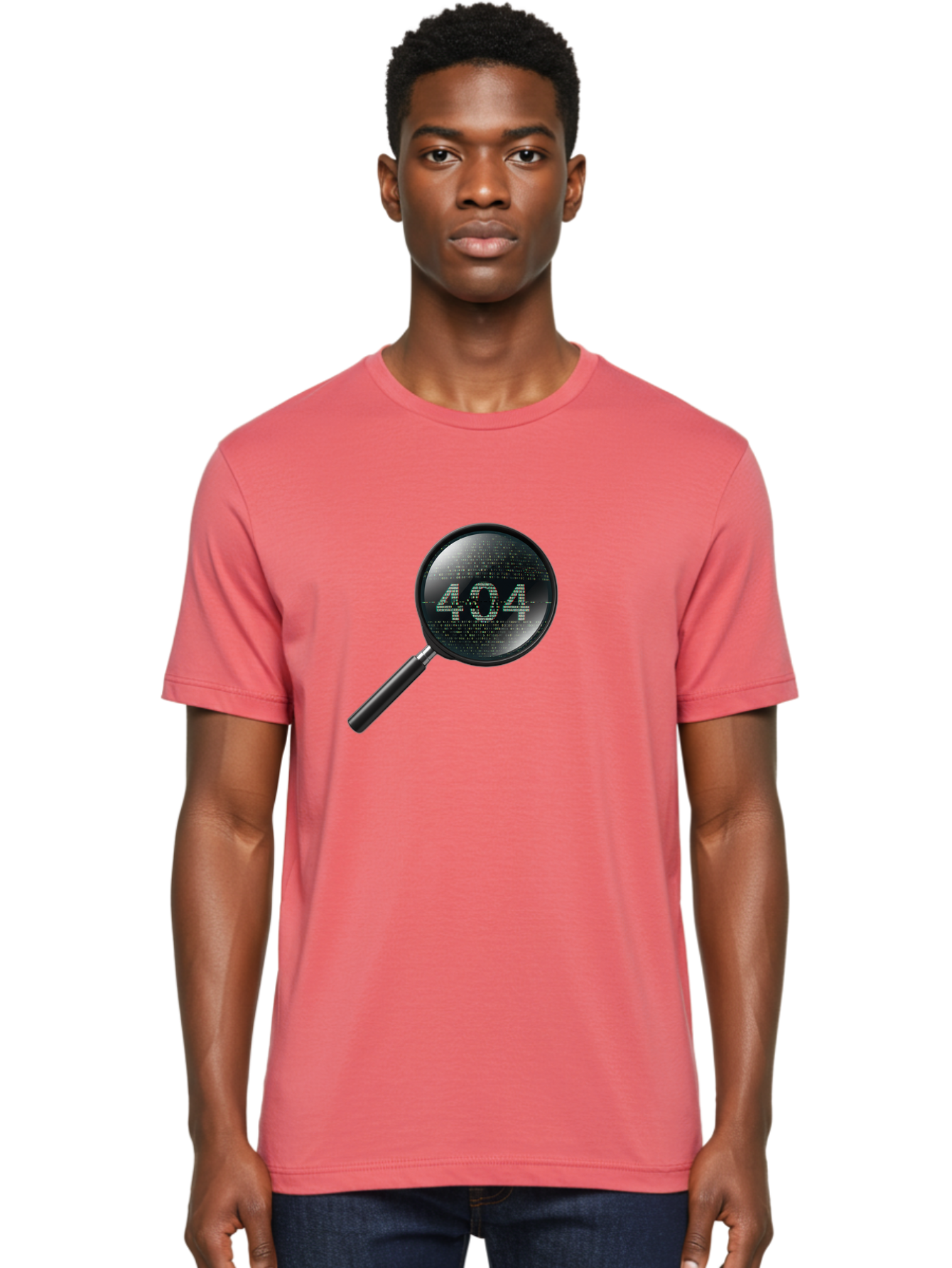 404-Error-1 Men'S Graphic Tee, 100% Cotton, Comfortable Casual Summer Wear, Machine Washable, 404 Error Message, Page Not Found, Broken Link, Web Development, Coding Issues, Debugging, Error Code, Website Maintenance, Online Troubleshooting, Baa073 24