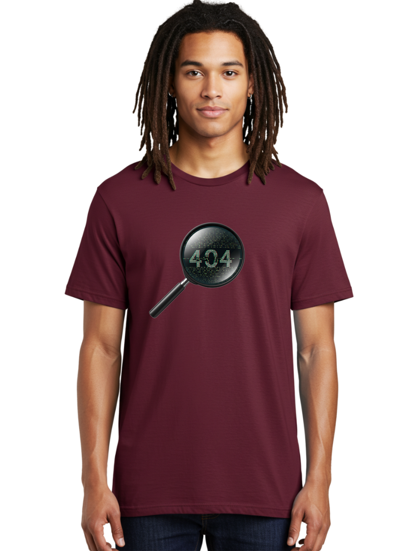 404-Error-1 Men'S Graphic Tee, 100% Cotton, Comfortable Casual Summer Wear, Machine Washable, 404 Error Message, Page Not Found, Broken Link, Web Development, Coding Issues, Debugging, Error Code, Website Maintenance, Online Troubleshooting, Baa073 30