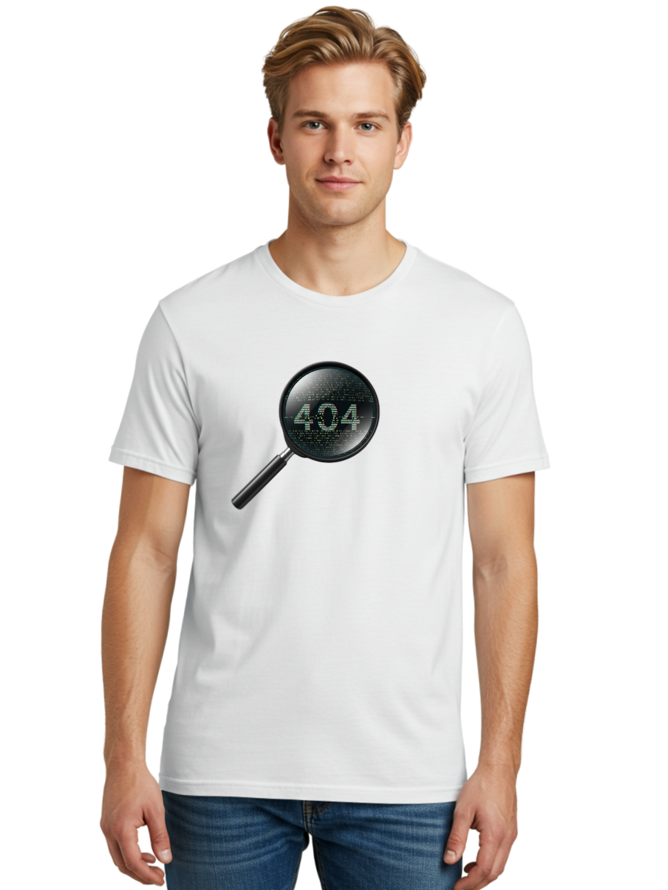 404-Error-1 Men'S Graphic Tee, 100% Cotton, Comfortable Casual Summer Wear, Machine Washable, 404 Error Message, Page Not Found, Broken Link, Web Development, Coding Issues, Debugging, Error Code, Website Maintenance, Online Troubleshooting, Baa073 12