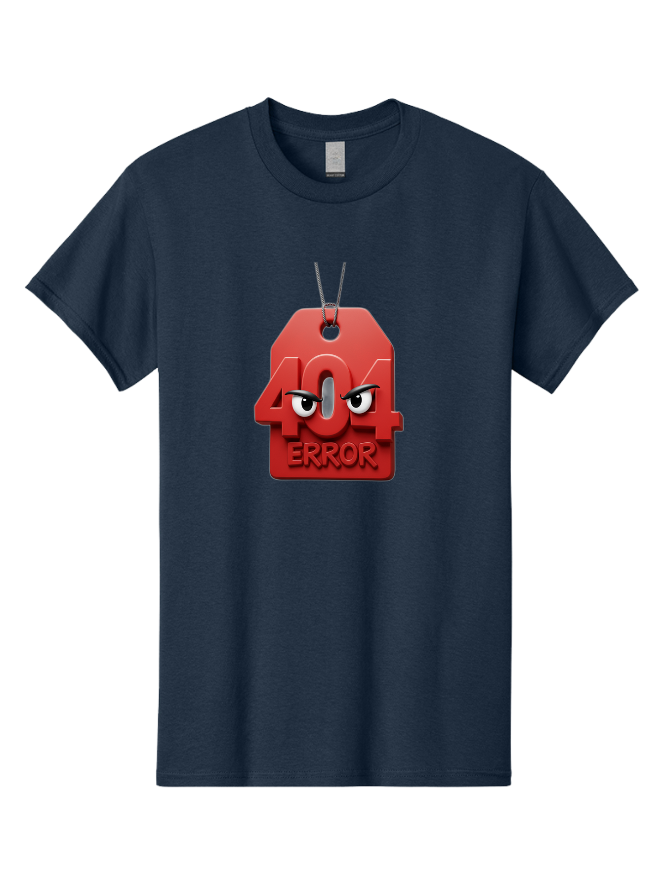 404-Error-6 Men'S Graphic Tee, 100% Cotton, Comfortable Casual Summer Wear, Machine Washable, 404 Error Page, Page Not Found, Error Message, Website Glitch, Web Development Issue, Technical Problem, 404 Error Baa080 13