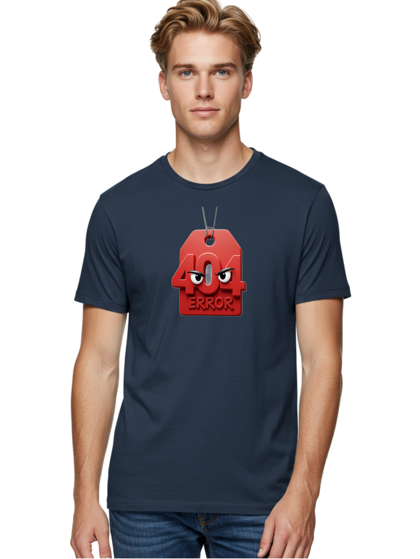 404-Error-6 Men'S Graphic Tee, 100% Cotton, Comfortable Casual Summer Wear, Machine Washable, 404 Error Page, Page Not Found, Error Message, Website Glitch, Web Development Issue, Technical Problem, 404 Error Baa080 14
