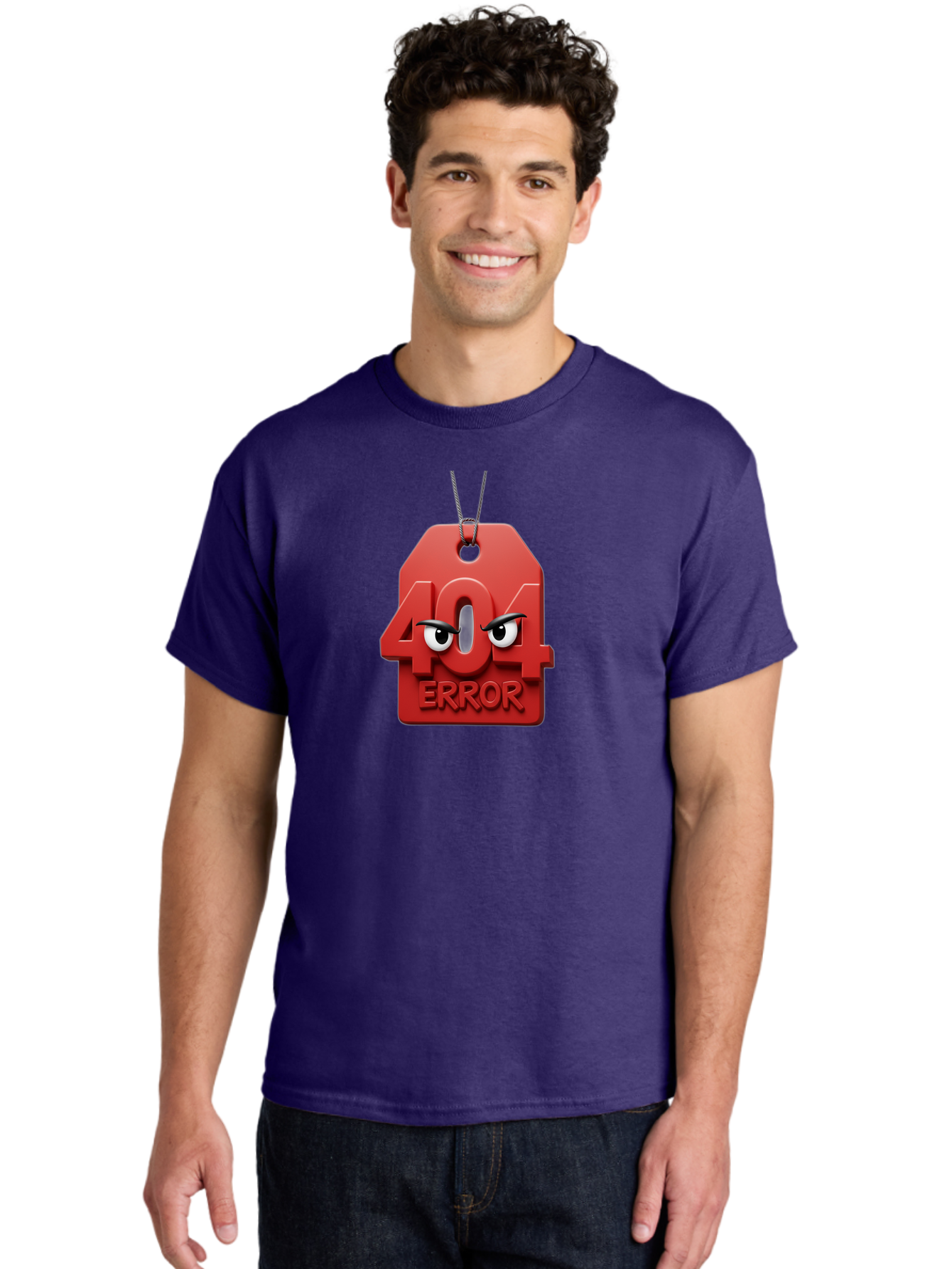404-Error-6 Men'S Graphic Tee, 100% Cotton, Comfortable Casual Summer Wear, Machine Washable, 404 Error Page, Page Not Found, Error Message, Website Glitch, Web Development Issue, Technical Problem, 404 Error Baa080 8