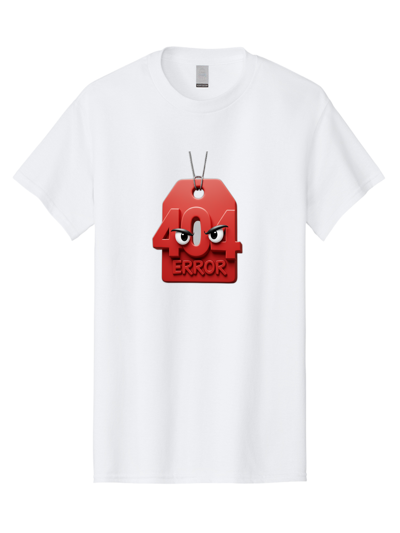 404-Error-6 Men'S Graphic Tee, 100% Cotton, Comfortable Casual Summer Wear, Machine Washable, 404 Error Page, Page Not Found, Error Message, Website Glitch, Web Development Issue, Technical Problem, 404 Error Baa080 5