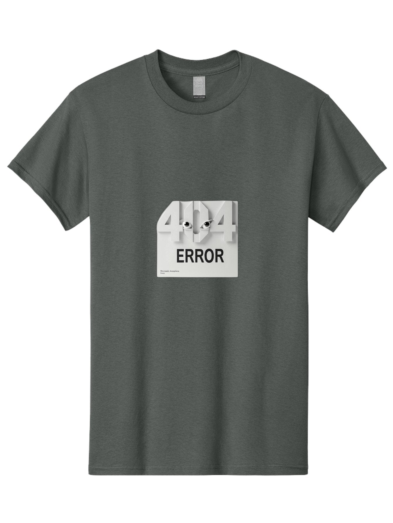 404-Error-8 Men'S Graphic Tee, 100% Cotton, Comfortable Casual Summer Wear, Machine Washable, 404 Error, Page Not Found, Broken Link, Website Error Message, Page Not Available, Error Code 404, Website Maintenance Baa082 7