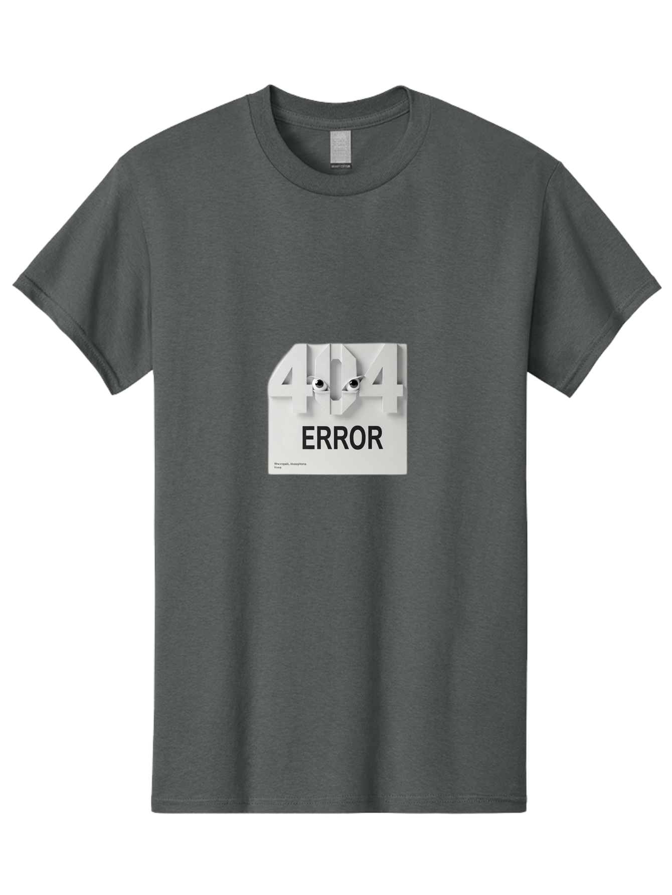 404-Error-8 Men'S Graphic Tee, 100% Cotton, Comfortable Casual Summer Wear, Machine Washable, 404 Error, Page Not Found, Broken Link, Website Error Message, Page Not Available, Error Code 404, Website Maintenance Baa082 25