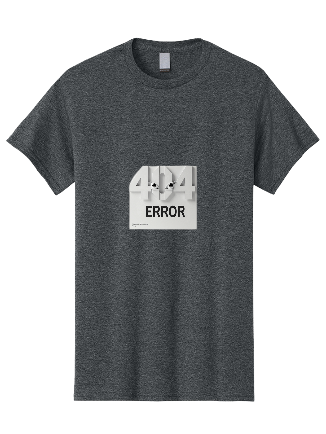 404-Error-8 Men'S Graphic Tee, 100% Cotton, Comfortable Casual Summer Wear, Machine Washable, 404 Error, Page Not Found, Broken Link, Website Error Message, Page Not Available, Error Code 404, Website Maintenance Baa082 21