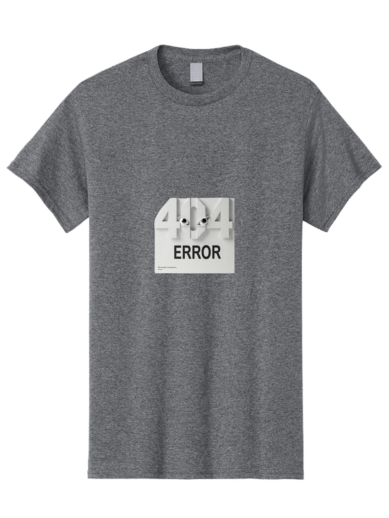 404-Error-8 Men'S Graphic Tee, 100% Cotton, Comfortable Casual Summer Wear, Machine Washable, 404 Error, Page Not Found, Broken Link, Website Error Message, Page Not Available, Error Code 404, Website Maintenance Baa082 13