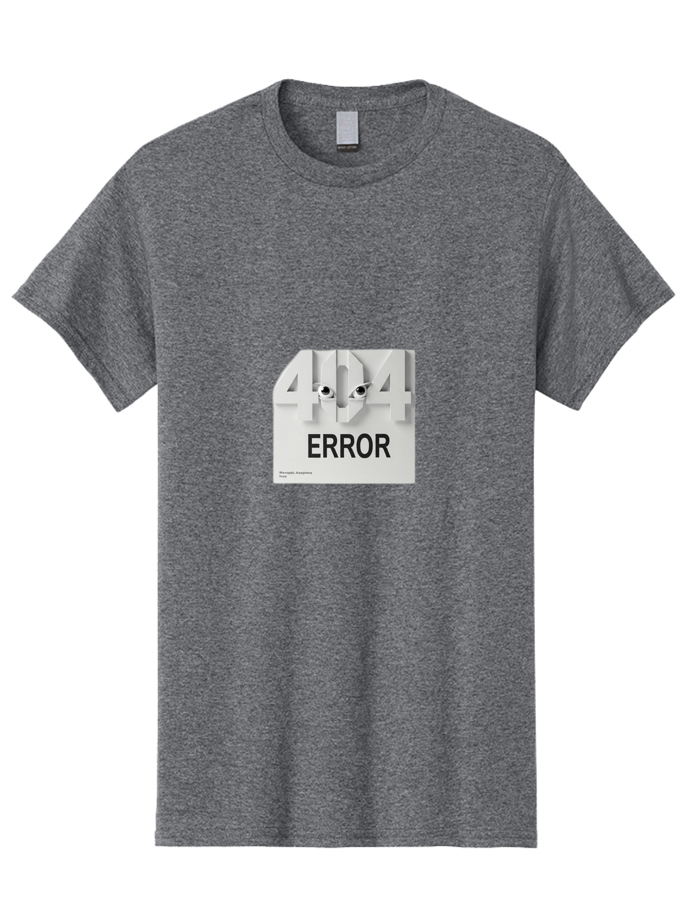 404-Error-8 Men'S Graphic Tee, 100% Cotton, Comfortable Casual Summer Wear, Machine Washable, 404 Error, Page Not Found, Broken Link, Website Error Message, Page Not Available, Error Code 404, Website Maintenance Baa082 29