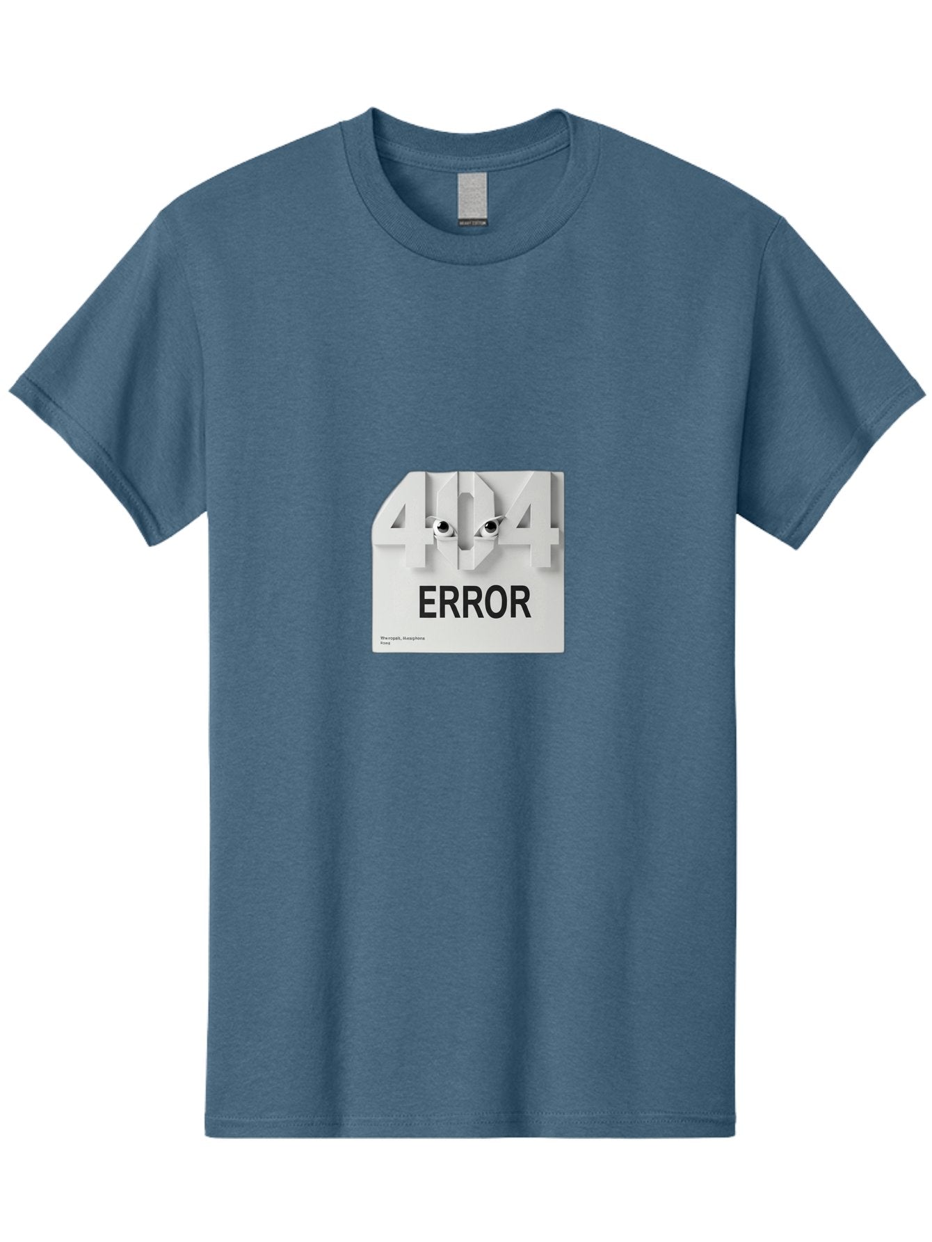 404-Error-8 Men'S Graphic Tee, 100% Cotton, Comfortable Casual Summer Wear, Machine Washable, 404 Error, Page Not Found, Broken Link, Website Error Message, Page Not Available, Error Code 404, Website Maintenance Baa082 8