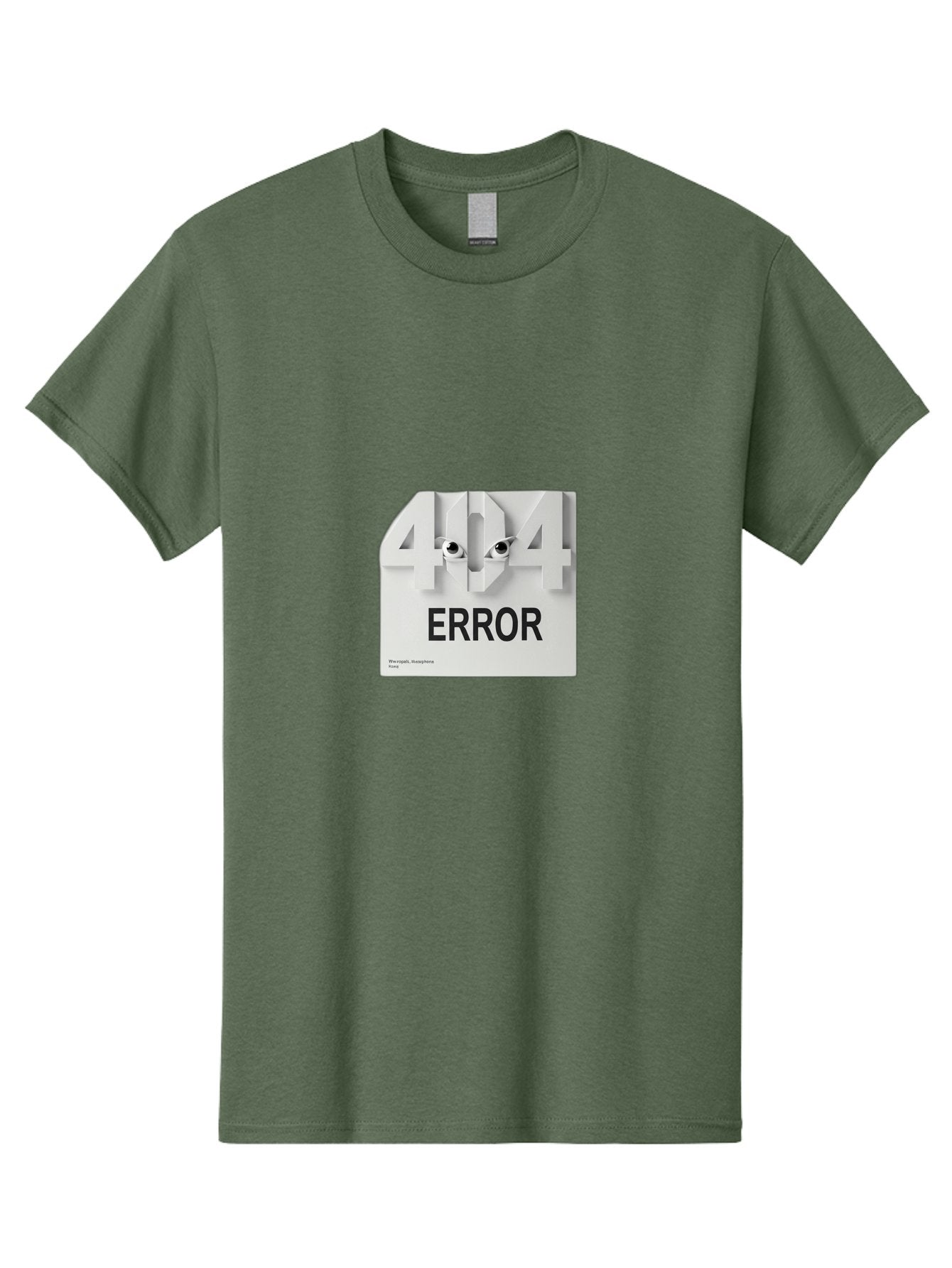 404-Error-8 Men'S Graphic Tee, 100% Cotton, Comfortable Casual Summer Wear, Machine Washable, 404 Error, Page Not Found, Broken Link, Website Error Message, Page Not Available, Error Code 404, Website Maintenance Baa082 4