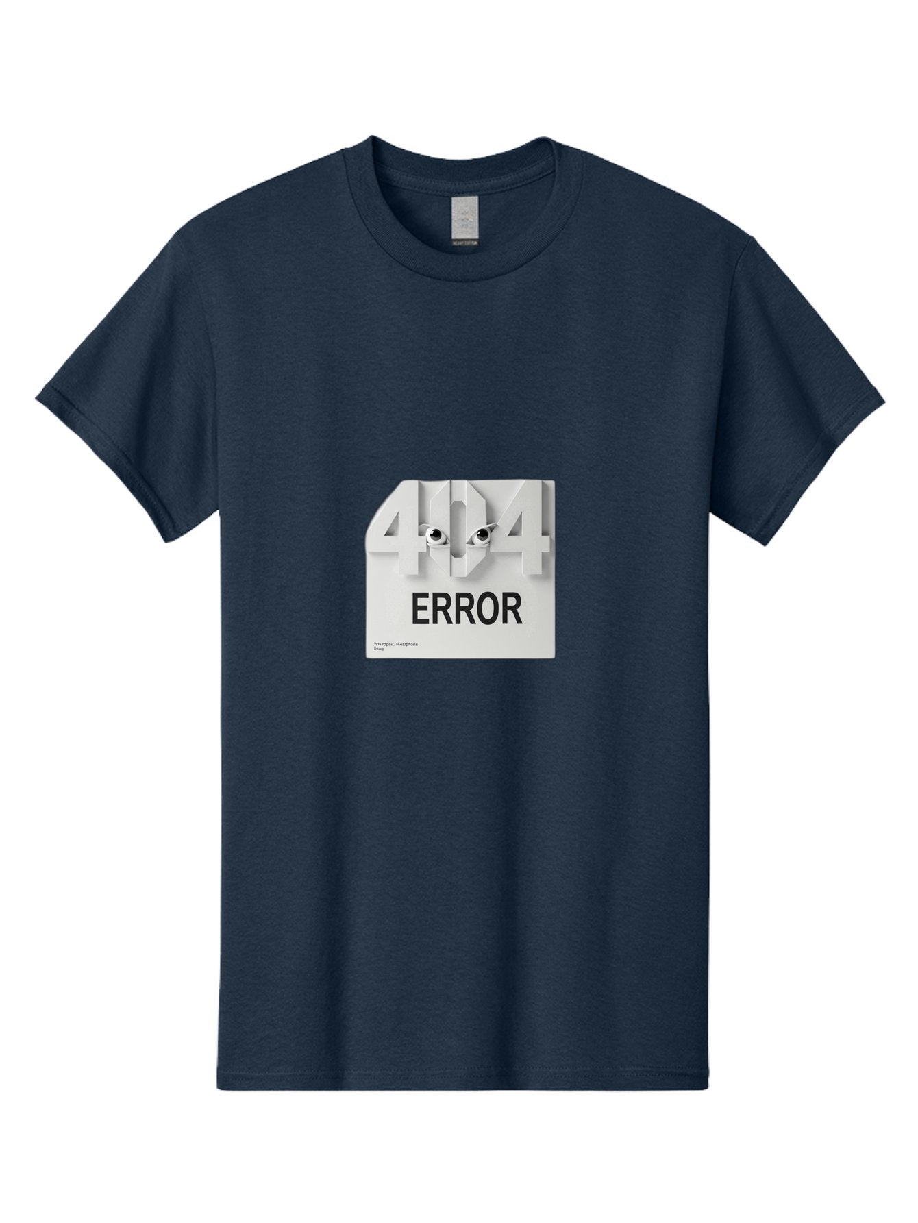 404-Error-8 Men'S Graphic Tee, 100% Cotton, Comfortable Casual Summer Wear, Machine Washable, 404 Error, Page Not Found, Broken Link, Website Error Message, Page Not Available, Error Code 404, Website Maintenance Baa082 10