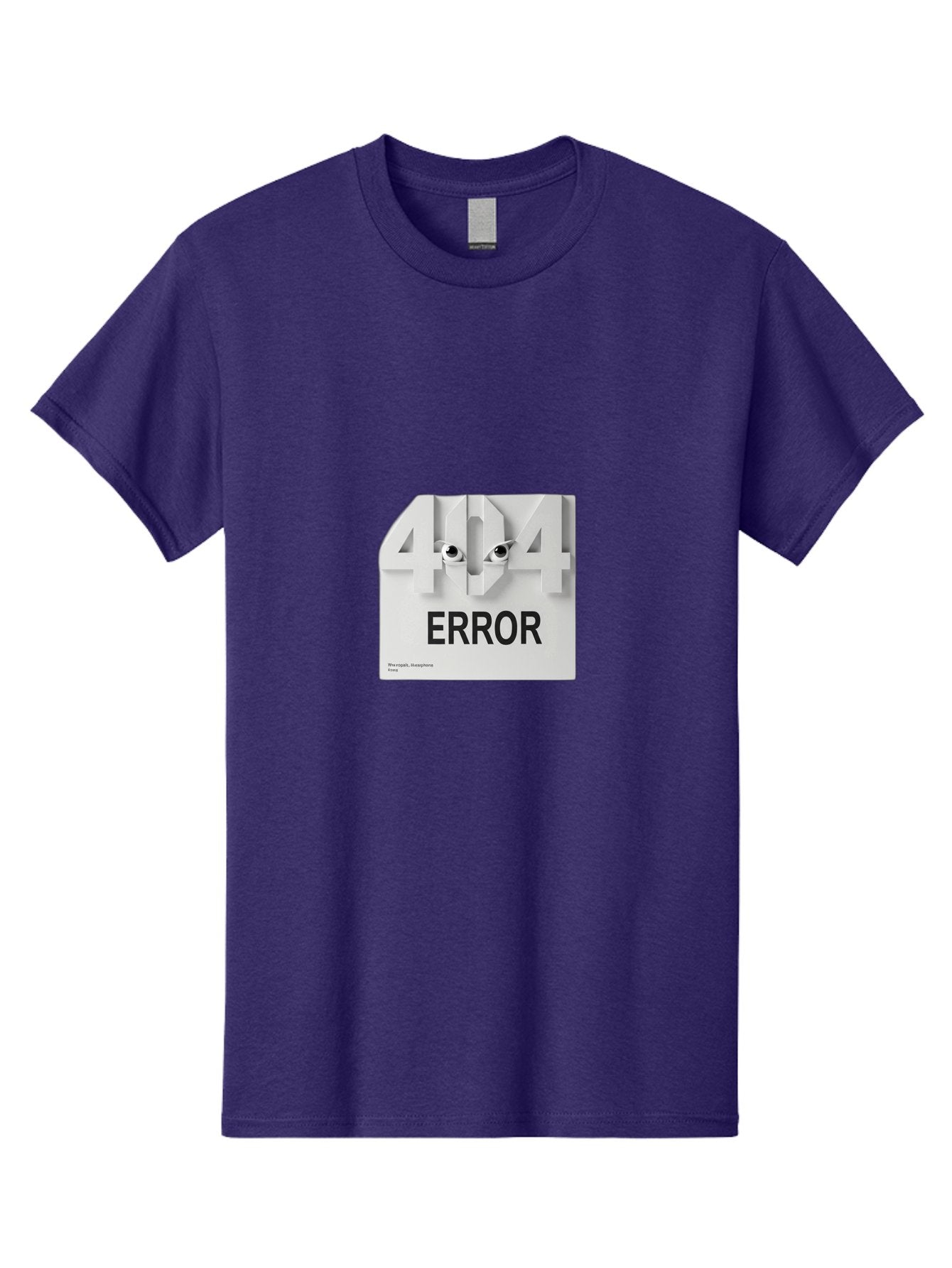 404-Error-8 Men'S Graphic Tee, 100% Cotton, Comfortable Casual Summer Wear, Machine Washable, 404 Error, Page Not Found, Broken Link, Website Error Message, Page Not Available, Error Code 404, Website Maintenance Baa082 6
