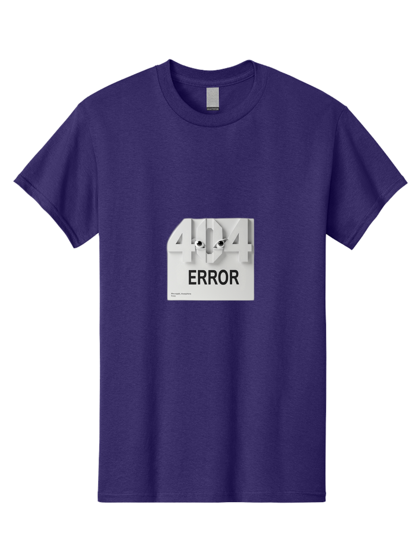 404-Error-8 Men'S Graphic Tee, 100% Cotton, Comfortable Casual Summer Wear, Machine Washable, 404 Error, Page Not Found, Broken Link, Website Error Message, Page Not Available, Error Code 404, Website Maintenance Baa082 13