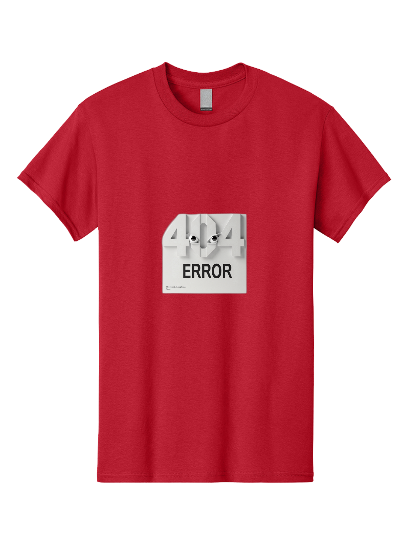 404-Error-8 Men'S Graphic Tee, 100% Cotton, Comfortable Casual Summer Wear, Machine Washable, 404 Error, Page Not Found, Broken Link, Website Error Message, Page Not Available, Error Code 404, Website Maintenance Baa082 3