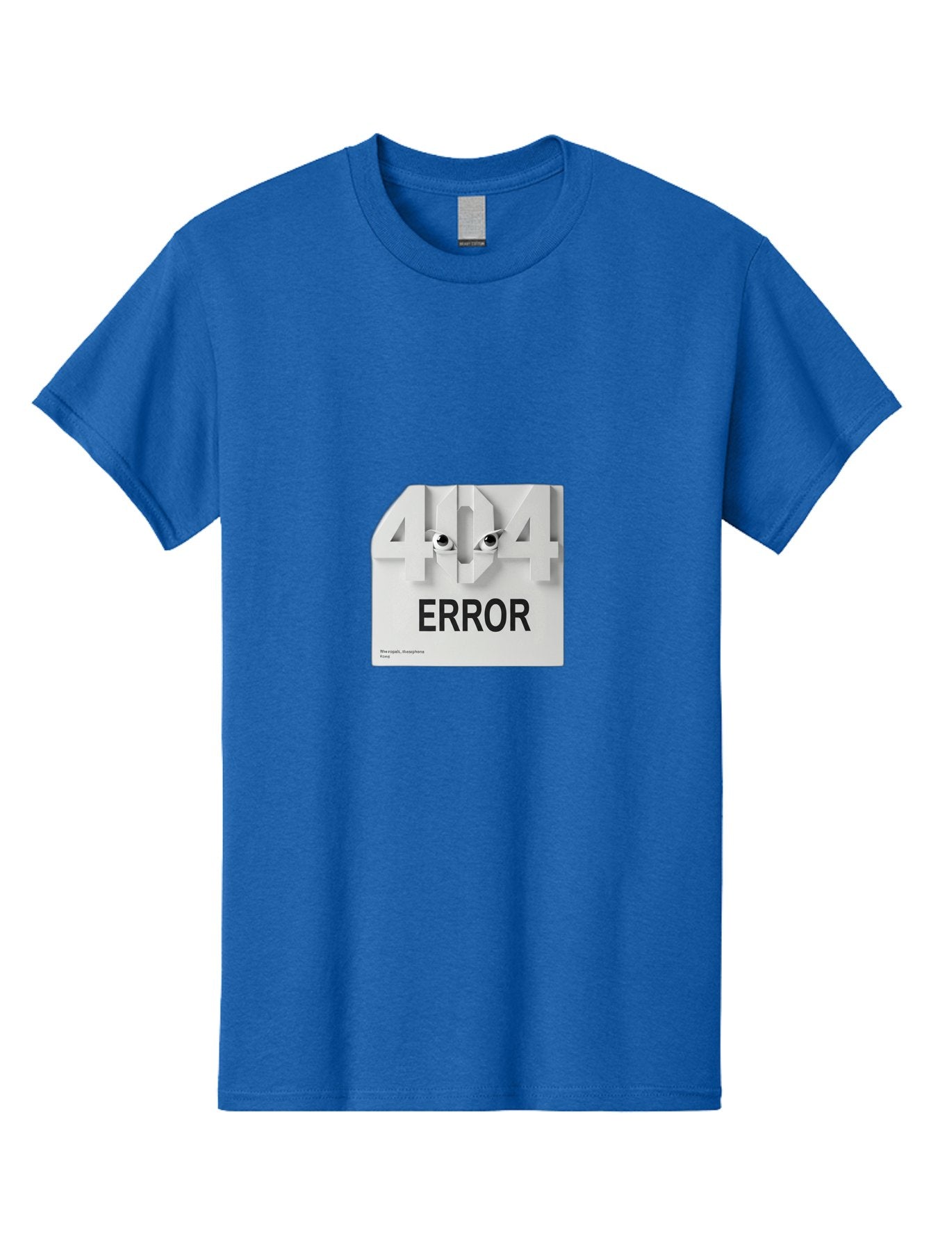 404-Error-8 Men'S Graphic Tee, 100% Cotton, Comfortable Casual Summer Wear, Machine Washable, 404 Error, Page Not Found, Broken Link, Website Error Message, Page Not Available, Error Code 404, Website Maintenance Baa082 5
