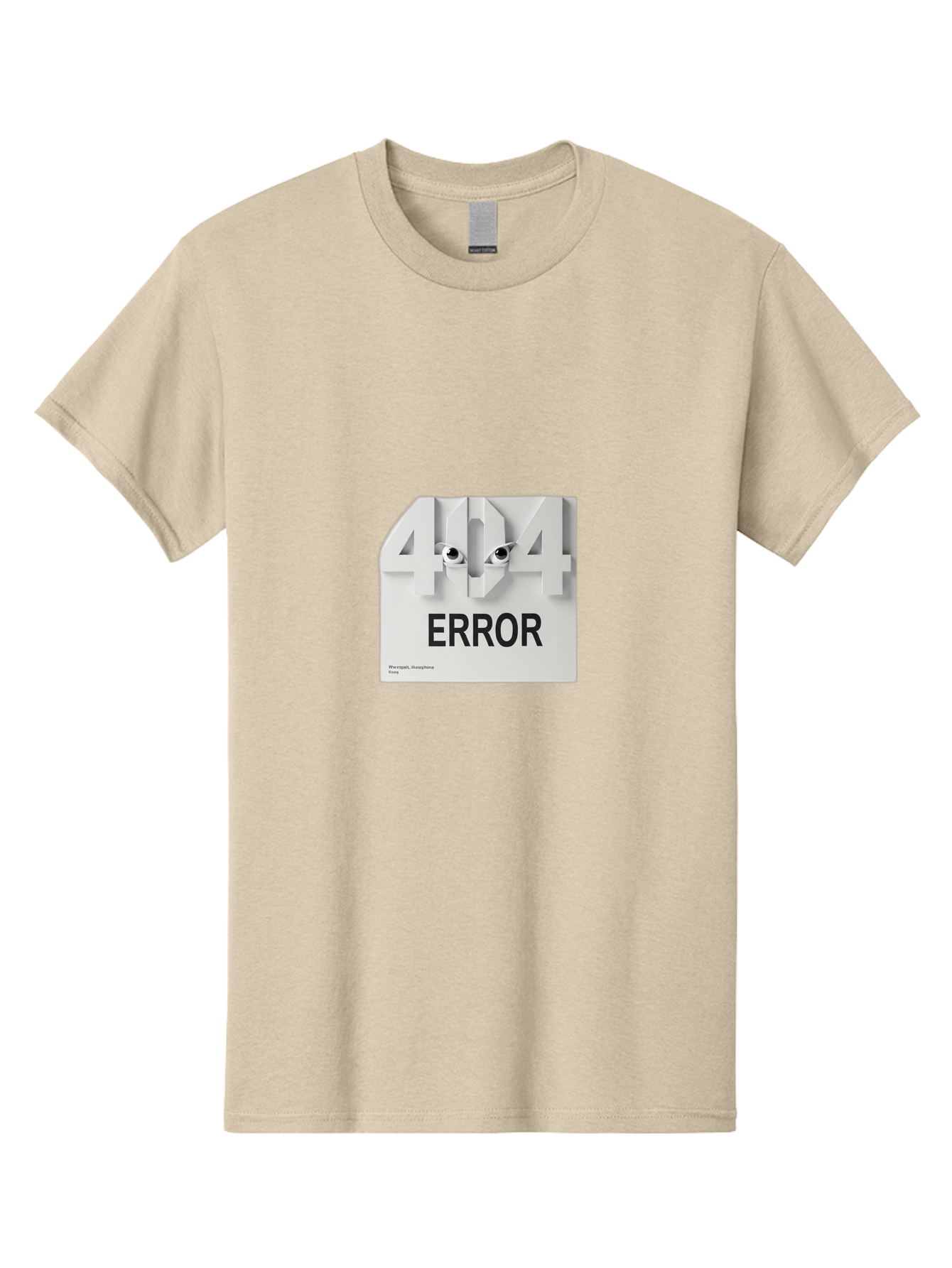 404-Error-8 Men'S Graphic Tee, 100% Cotton, Comfortable Casual Summer Wear, Machine Washable, 404 Error, Page Not Found, Broken Link, Website Error Message, Page Not Available, Error Code 404, Website Maintenance Baa082 7
