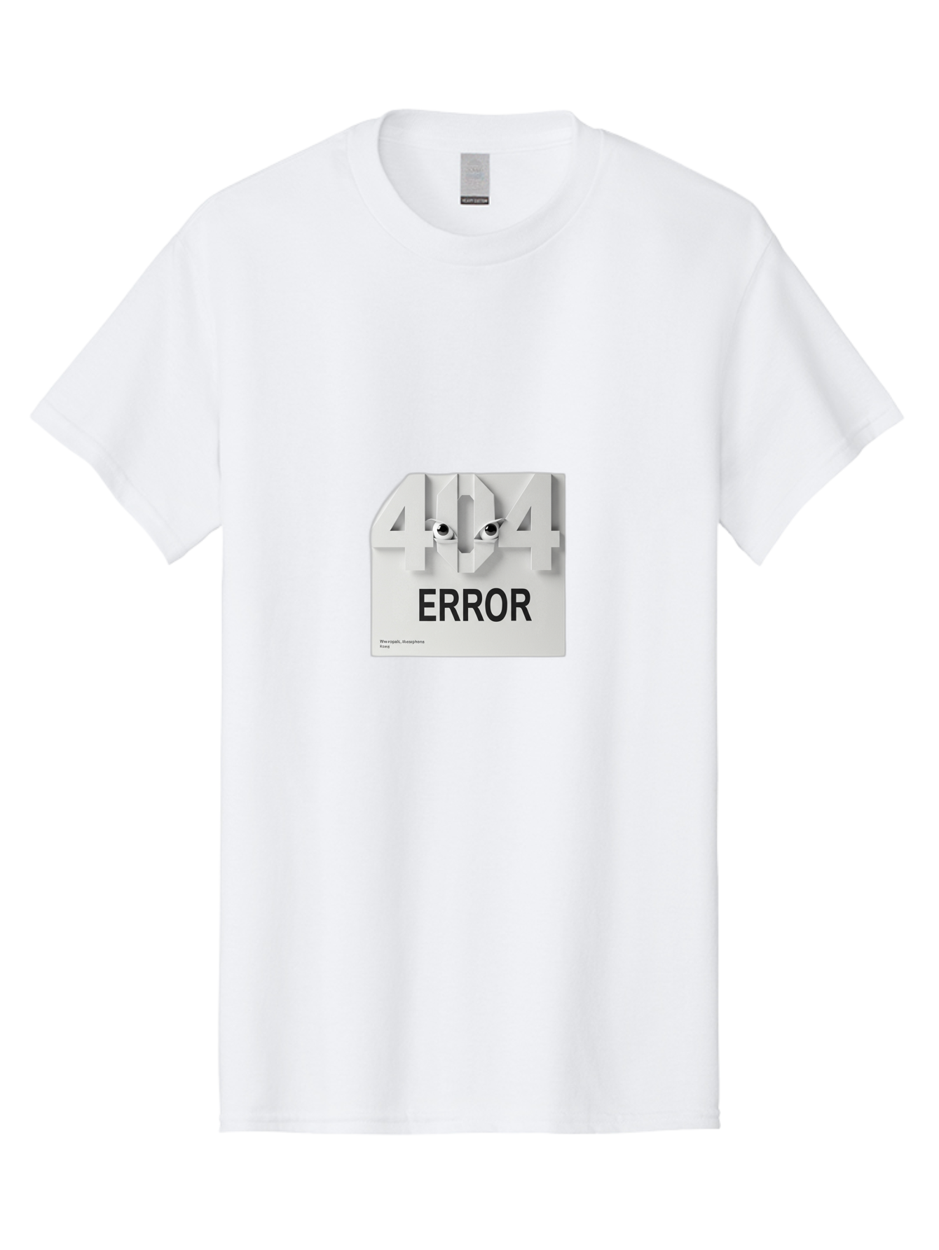 404-Error-8 Men'S Graphic Tee, 100% Cotton, Comfortable Casual Summer Wear, Machine Washable, 404 Error, Page Not Found, Broken Link, Website Error Message, Page Not Available, Error Code 404, Website Maintenance Baa082 19