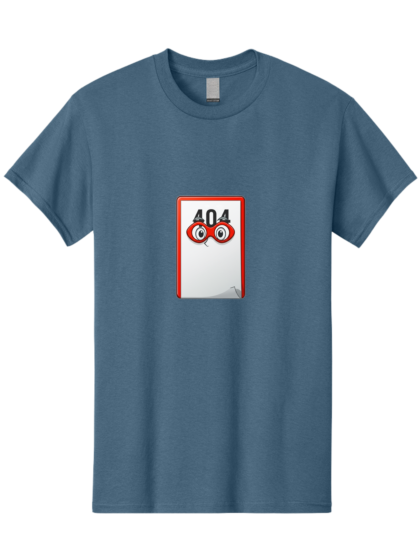 404-Error-Page-1 Men'S Graphic Tee, 100% Cotton, Comfortable Casual Summer Wear, Machine Washable, Error Page Not Found, 404 Error, Web Page Error, Page Not Found, Cartoon Illustration, Red Glasses, Website Error, Web Development Baa088 17