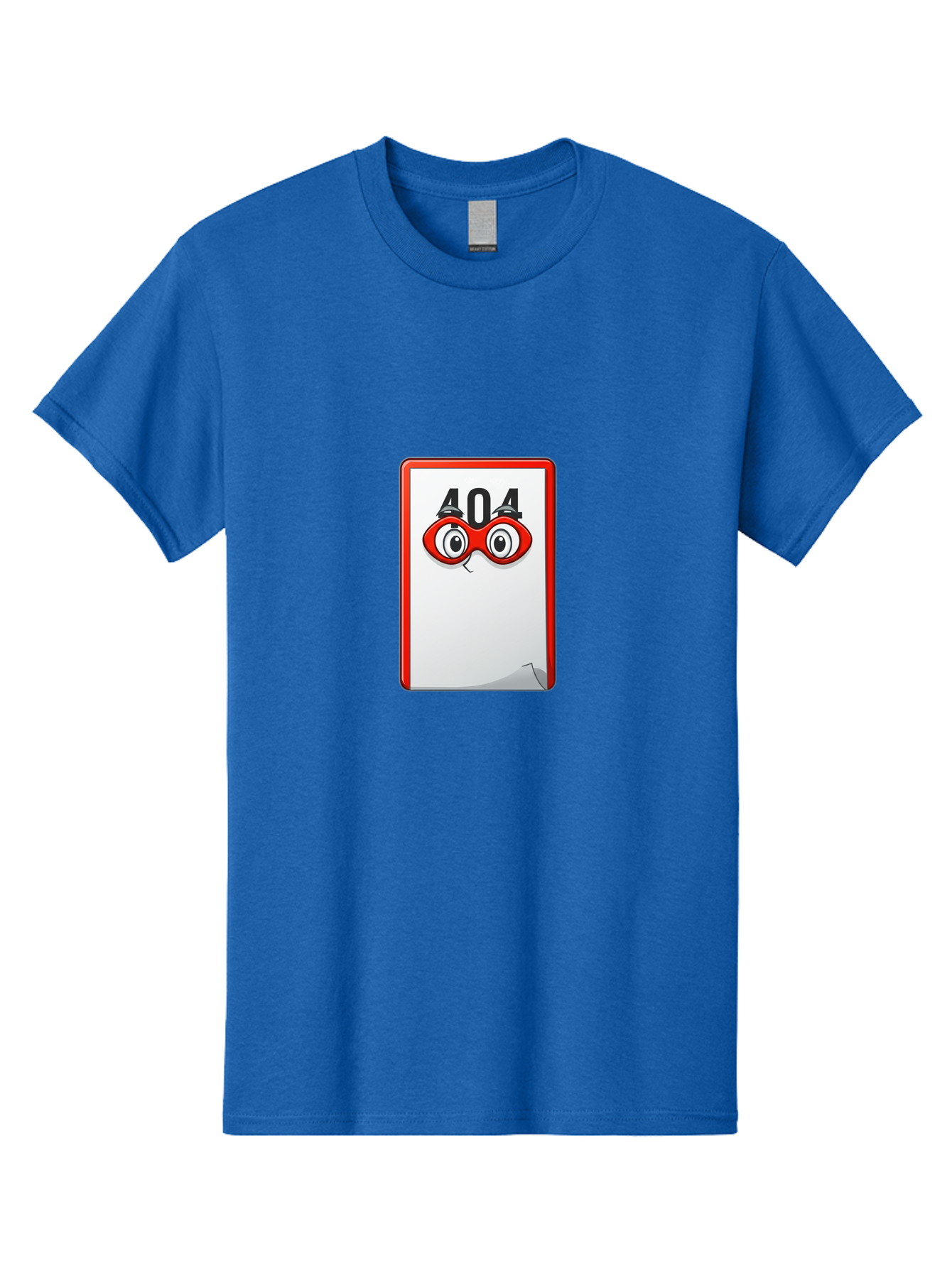 404-Error-Page-1 Men'S Graphic Tee, 100% Cotton, Comfortable Casual Summer Wear, Machine Washable, Error Page Not Found, 404 Error, Web Page Error, Page Not Found, Cartoon Illustration, Red Glasses, Website Error, Web Development Baa088 7