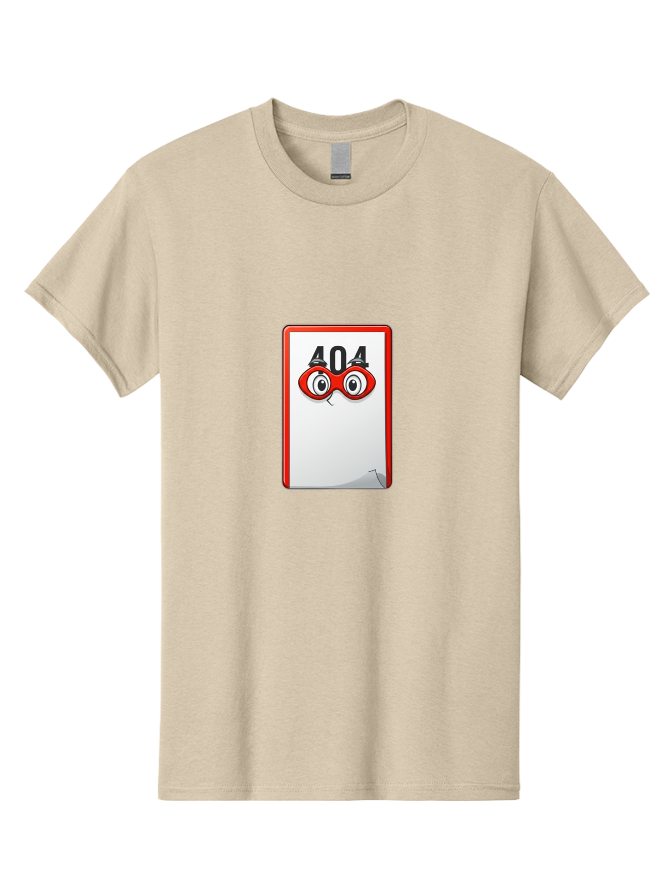 404-Error-Page-1 Men'S Graphic Tee, 100% Cotton, Comfortable Casual Summer Wear, Machine Washable, Error Page Not Found, 404 Error, Web Page Error, Page Not Found, Cartoon Illustration, Red Glasses, Website Error, Web Development Baa088 11