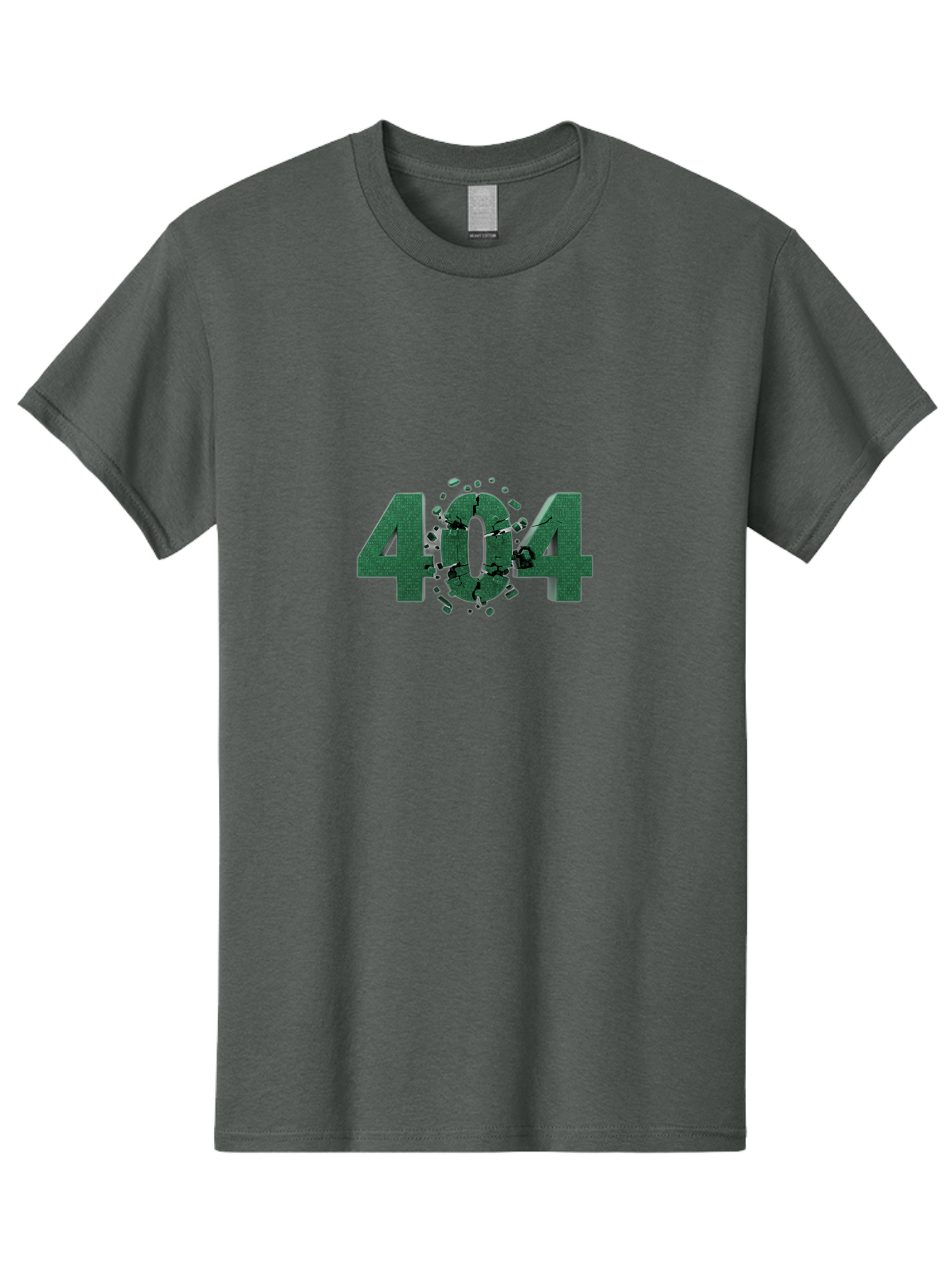 404-Error Men'S Graphic Tee, 100% Cotton, Comfortable Casual Summer Wear, Machine Washable, 404 Error, Broken Link, Page Not Found, Crushed Numbers, Broken Text, Error Message, Website Glitch, Broken Webpage Baa093 29