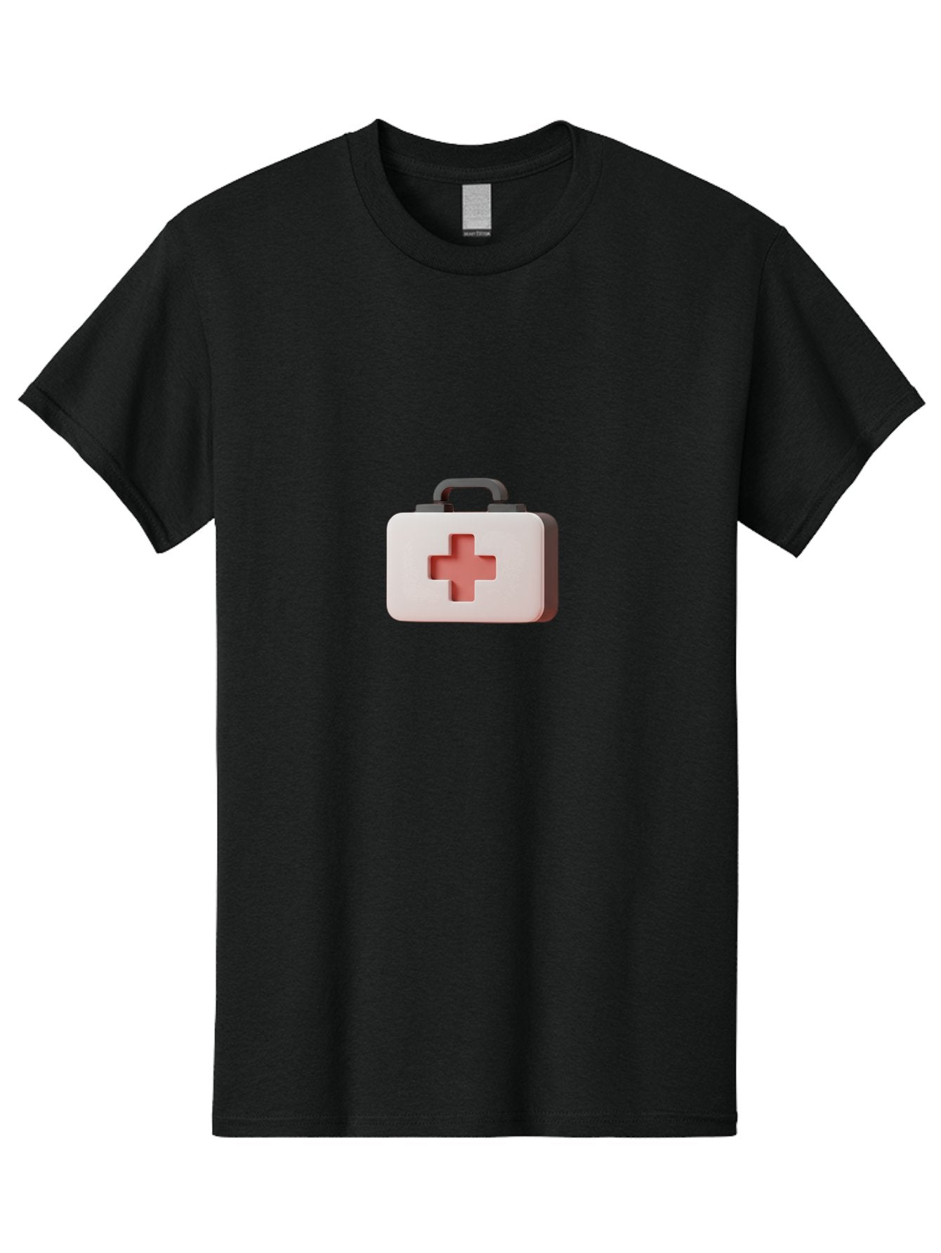 Aid-Kit-2 Men'S Graphic Tee, 100% Cotton, Comfortable Casual Summer Wear, Machine Washable, First Aid Kit, Medical Cross, Health Care, Emergency Response, Medical Symbol, Red Cross Baa125 4
