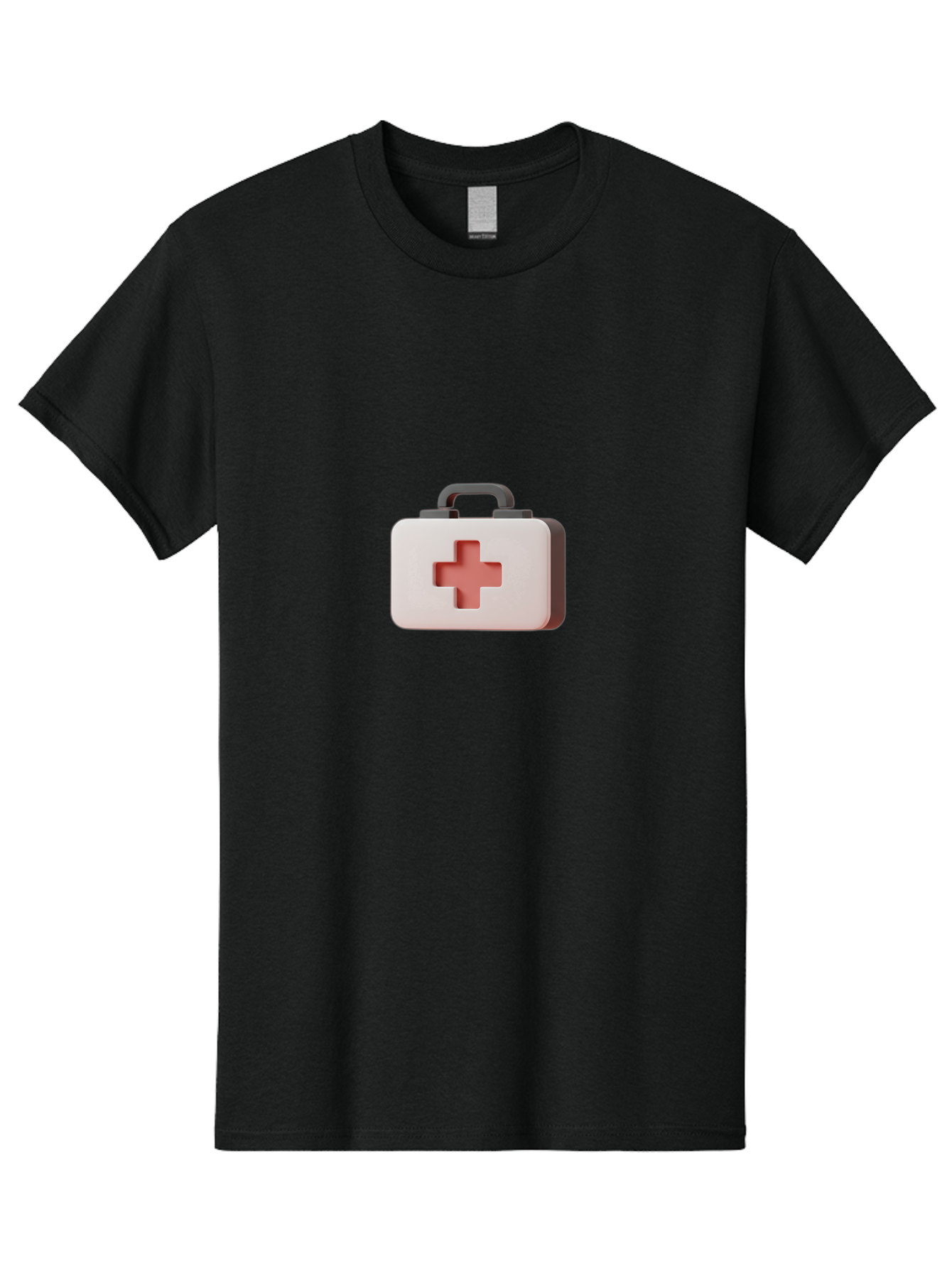 Aid-Kit-2 Men'S Graphic Tee, 100% Cotton, Comfortable Casual Summer Wear, Machine Washable, First Aid Kit, Medical Cross, Health Care, Emergency Response, Medical Symbol, Red Cross Baa125 23