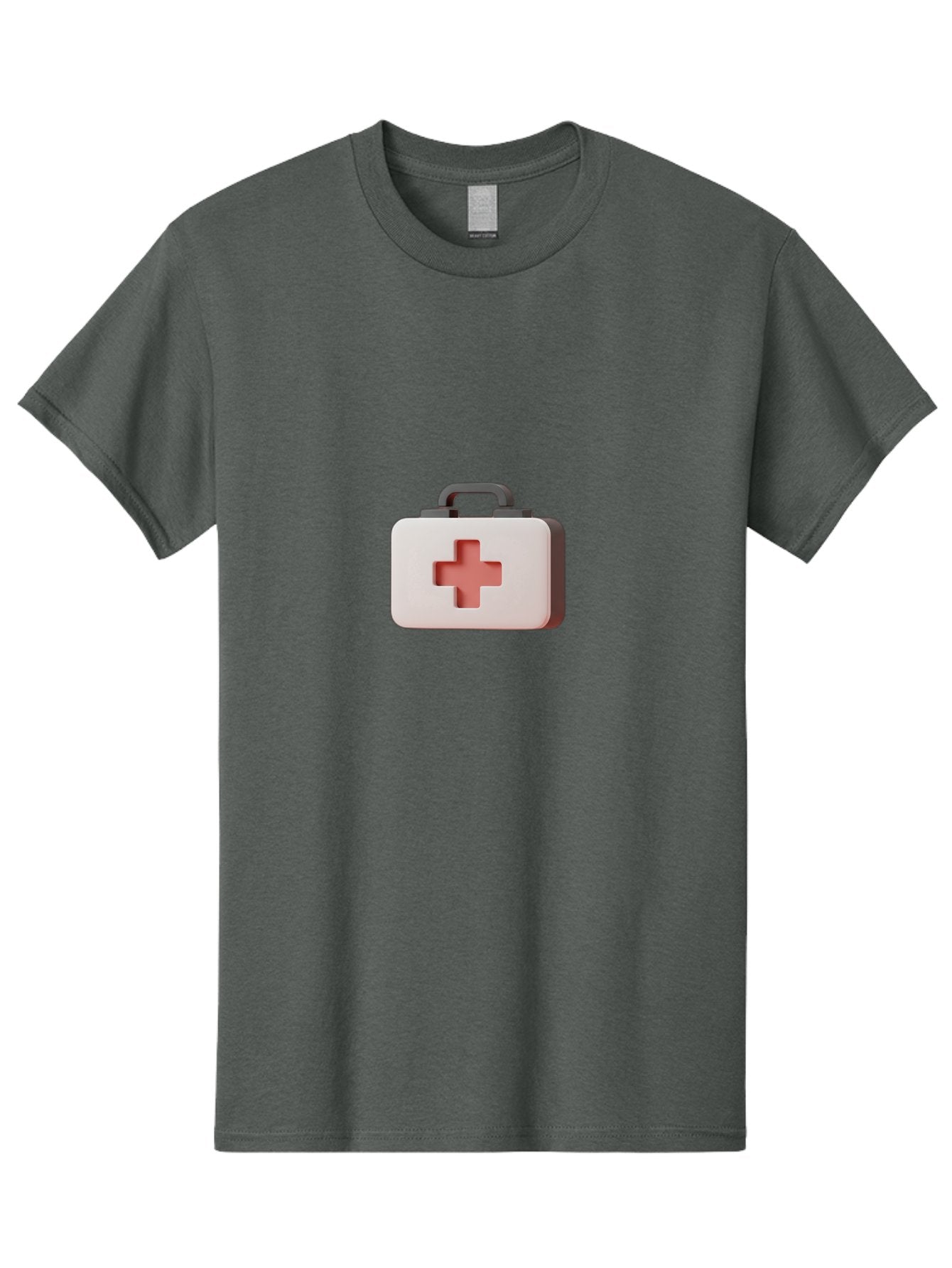 Aid-Kit-2 Men'S Graphic Tee, 100% Cotton, Comfortable Casual Summer Wear, Machine Washable, First Aid Kit, Medical Cross, Health Care, Emergency Response, Medical Symbol, Red Cross Baa125 14