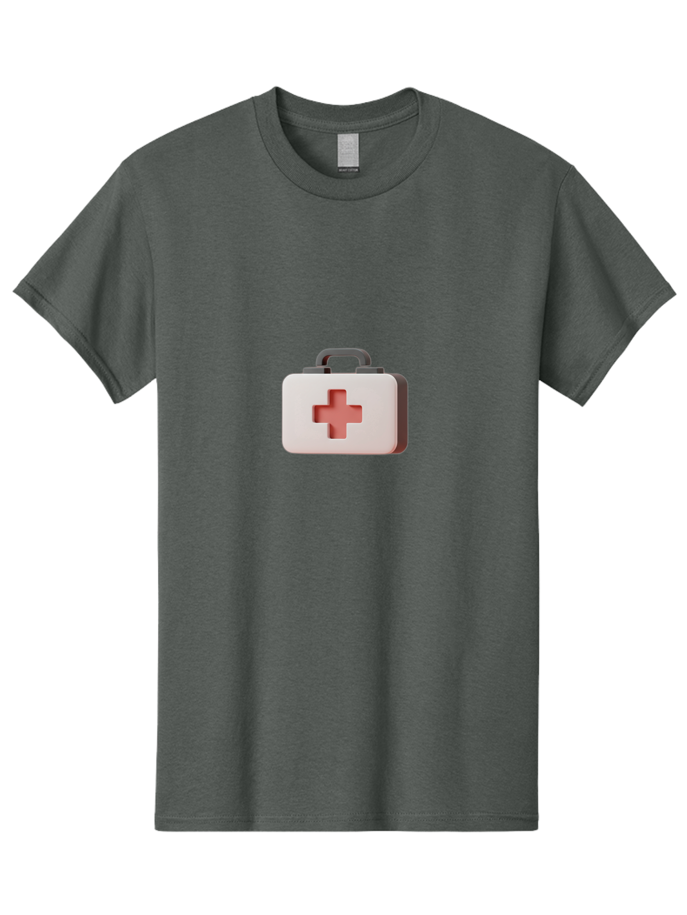 Aid-Kit-2 Men'S Graphic Tee, 100% Cotton, Comfortable Casual Summer Wear, Machine Washable, First Aid Kit, Medical Cross, Health Care, Emergency Response, Medical Symbol, Red Cross Baa125 3