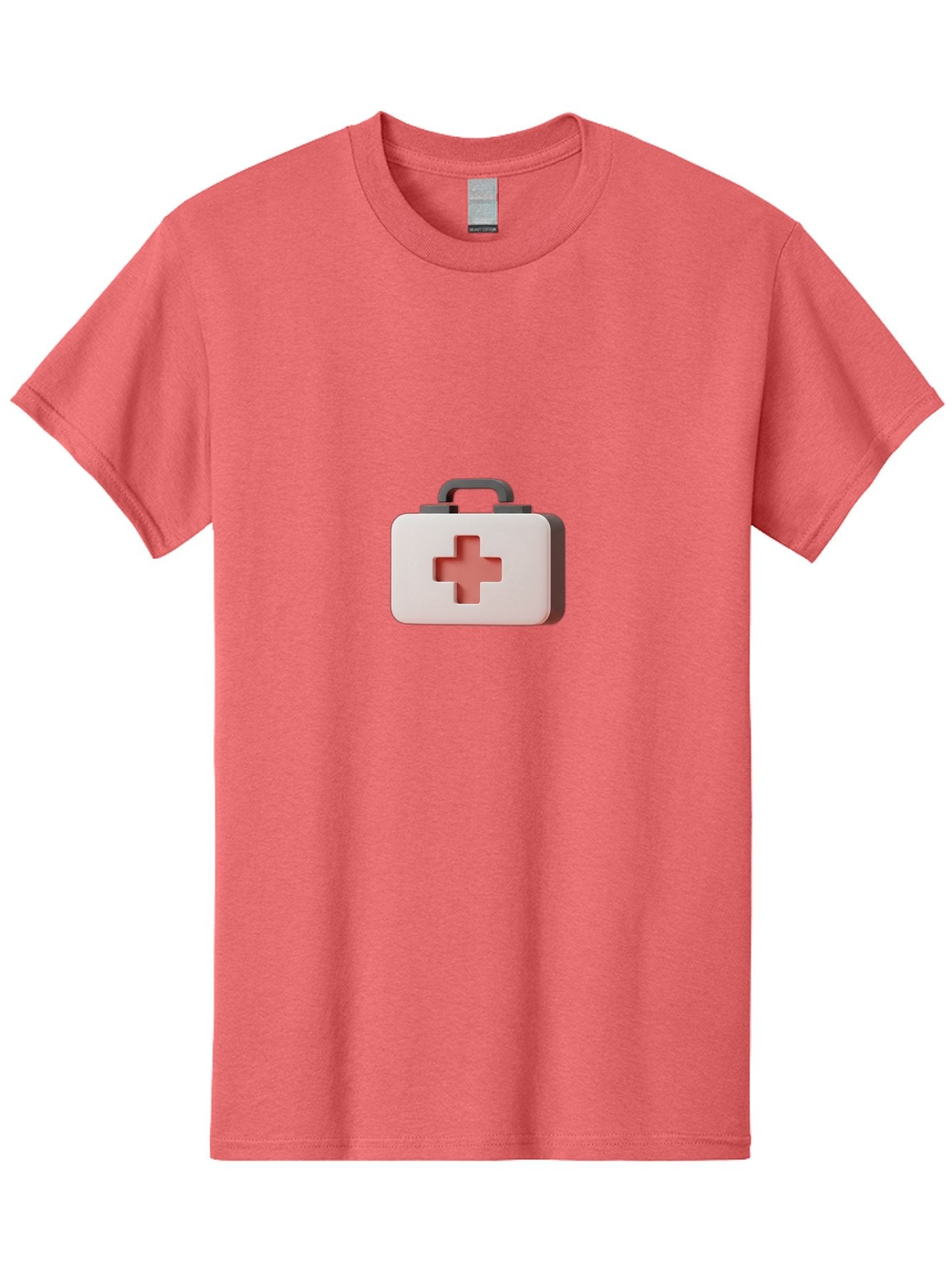 Aid-Kit-2 Men'S Graphic Tee, 100% Cotton, Comfortable Casual Summer Wear, Machine Washable, First Aid Kit, Medical Cross, Health Care, Emergency Response, Medical Symbol, Red Cross Baa125 6