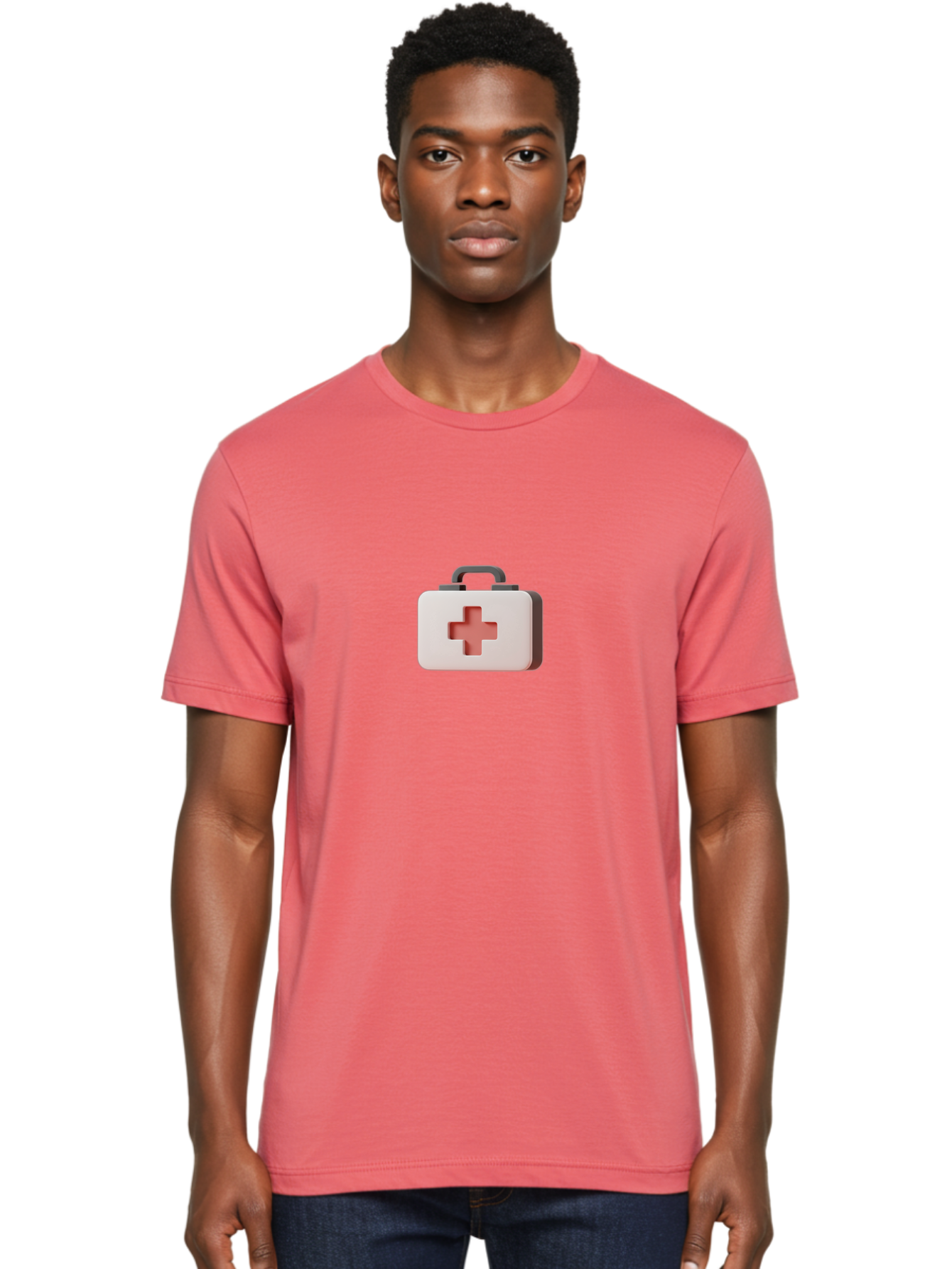 Aid-Kit-2 Men'S Graphic Tee, 100% Cotton, Comfortable Casual Summer Wear, Machine Washable, First Aid Kit, Medical Cross, Health Care, Emergency Response, Medical Symbol, Red Cross Baa125 14
