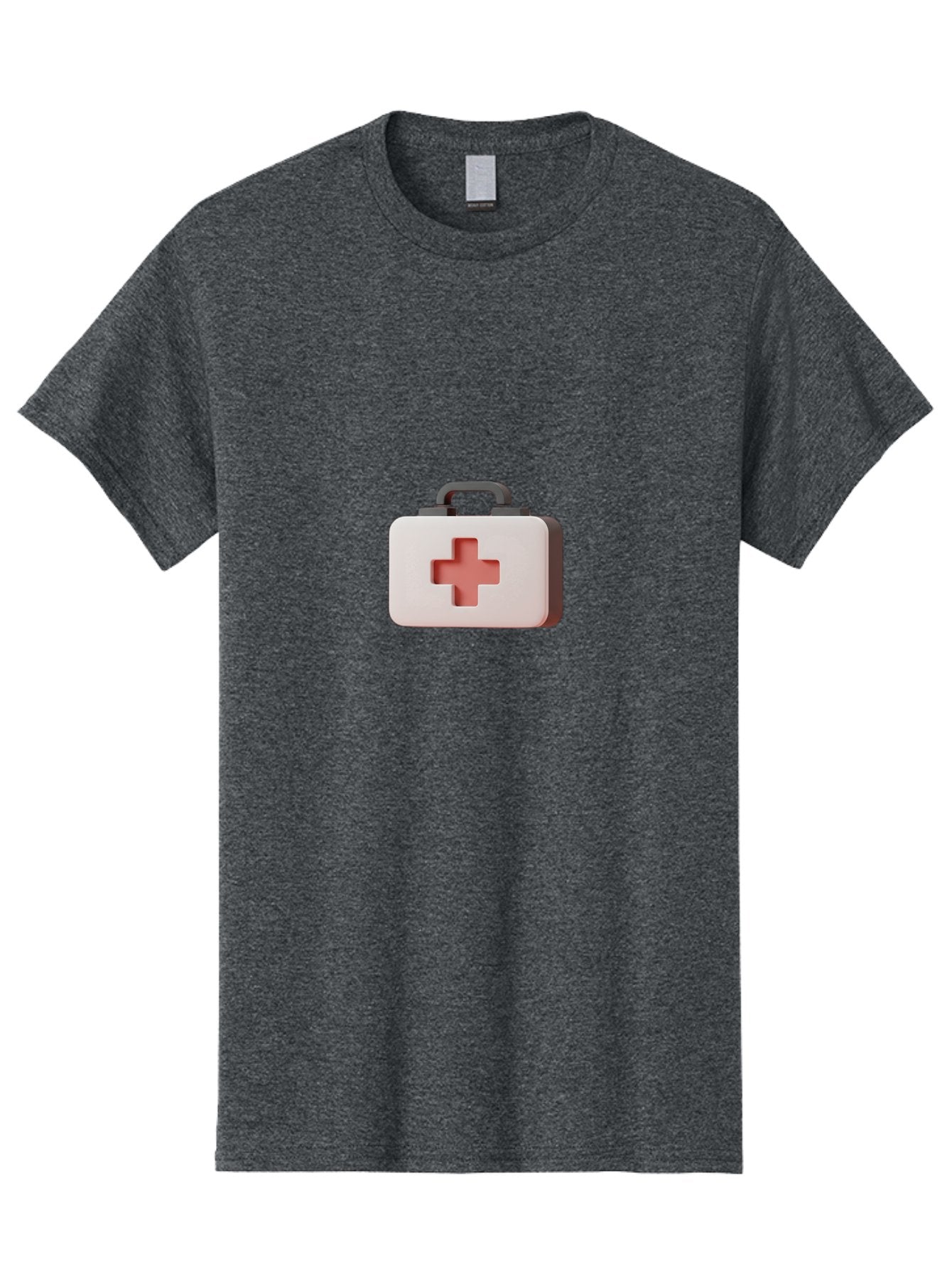 Aid-Kit-2 Men'S Graphic Tee, 100% Cotton, Comfortable Casual Summer Wear, Machine Washable, First Aid Kit, Medical Cross, Health Care, Emergency Response, Medical Symbol, Red Cross Baa125 5