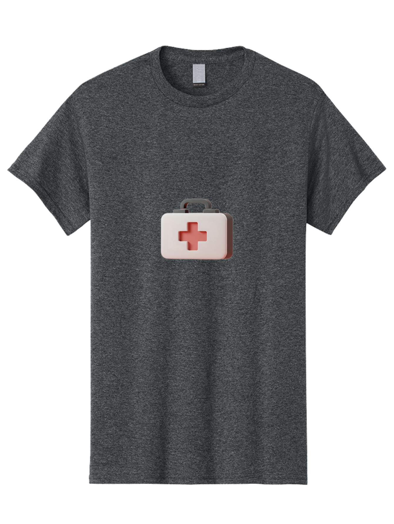 Aid-Kit-2 Men'S Graphic Tee, 100% Cotton, Comfortable Casual Summer Wear, Machine Washable, First Aid Kit, Medical Cross, Health Care, Emergency Response, Medical Symbol, Red Cross Baa125 15