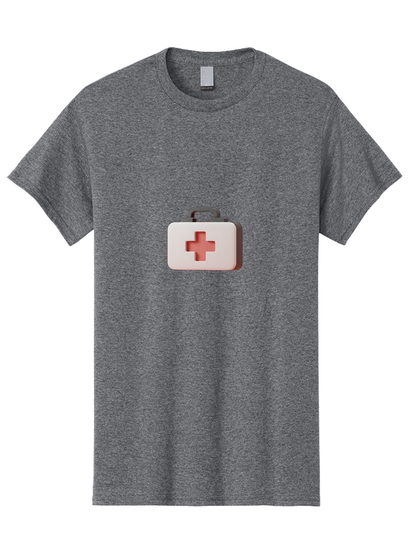 Aid-Kit-2 Men'S Graphic Tee, 100% Cotton, Comfortable Casual Summer Wear, Machine Washable, First Aid Kit, Medical Cross, Health Care, Emergency Response, Medical Symbol, Red Cross Baa125 9