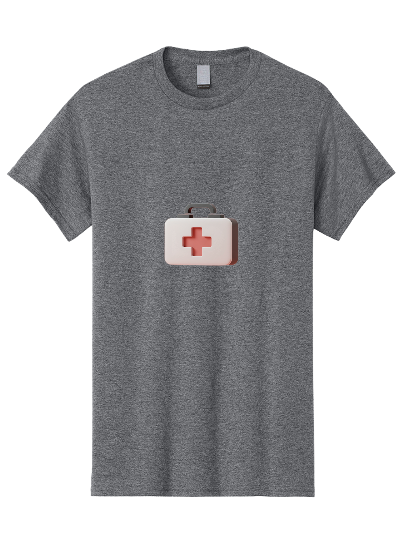 Aid-Kit-2 Men'S Graphic Tee, 100% Cotton, Comfortable Casual Summer Wear, Machine Washable, First Aid Kit, Medical Cross, Health Care, Emergency Response, Medical Symbol, Red Cross Baa125 9