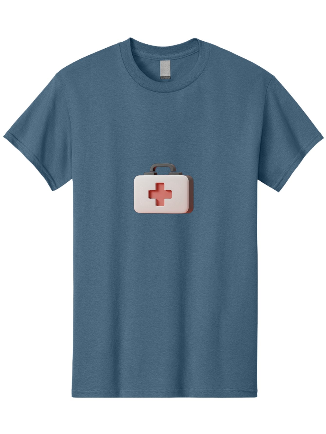 Aid-Kit-2 Men'S Graphic Tee, 100% Cotton, Comfortable Casual Summer Wear, Machine Washable, First Aid Kit, Medical Cross, Health Care, Emergency Response, Medical Symbol, Red Cross Baa125 13