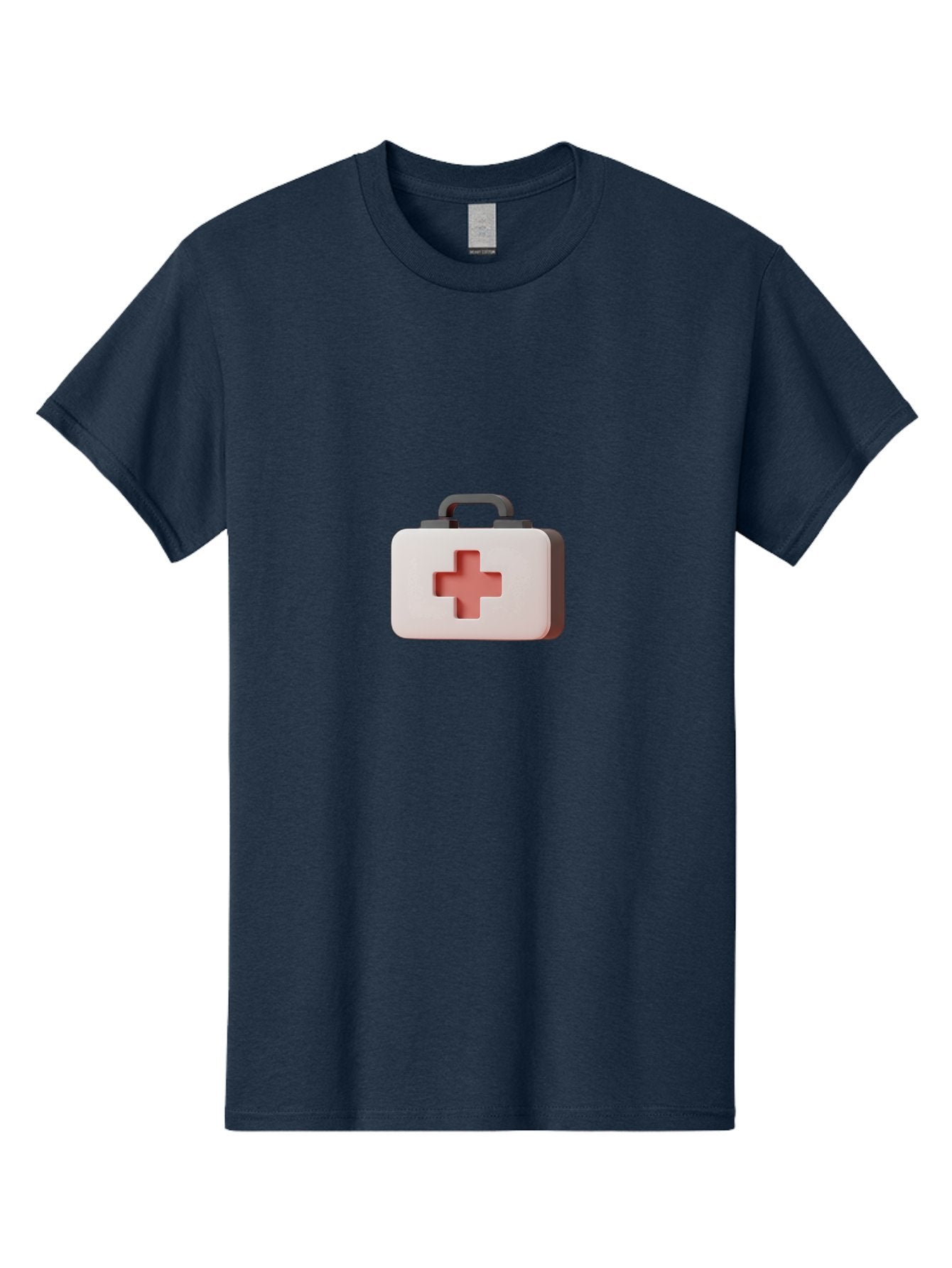 Aid-Kit-2 Men'S Graphic Tee, 100% Cotton, Comfortable Casual Summer Wear, Machine Washable, First Aid Kit, Medical Cross, Health Care, Emergency Response, Medical Symbol, Red Cross Baa125 15