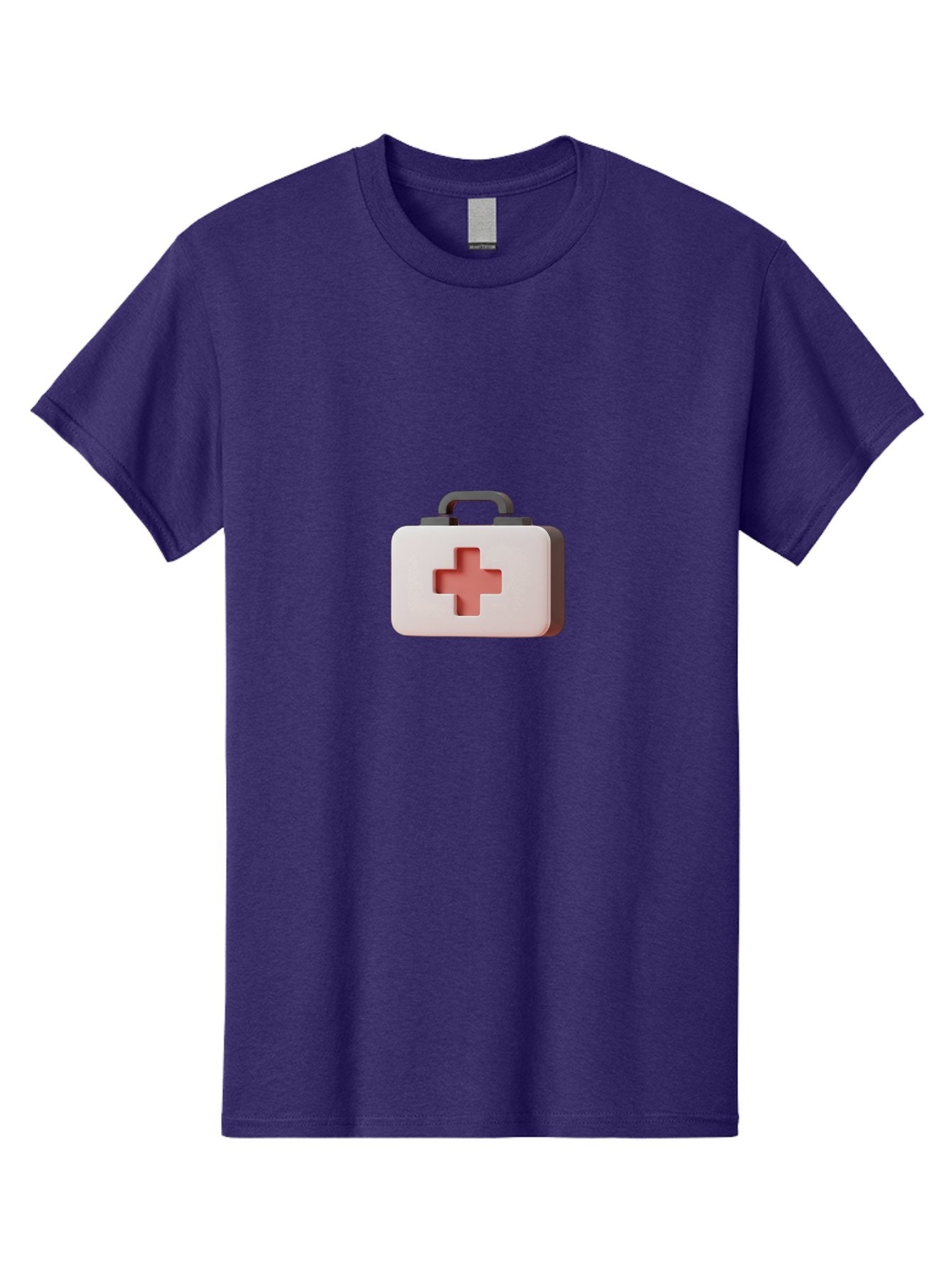 Aid-Kit-2 Men'S Graphic Tee, 100% Cotton, Comfortable Casual Summer Wear, Machine Washable, First Aid Kit, Medical Cross, Health Care, Emergency Response, Medical Symbol, Red Cross Baa125 8