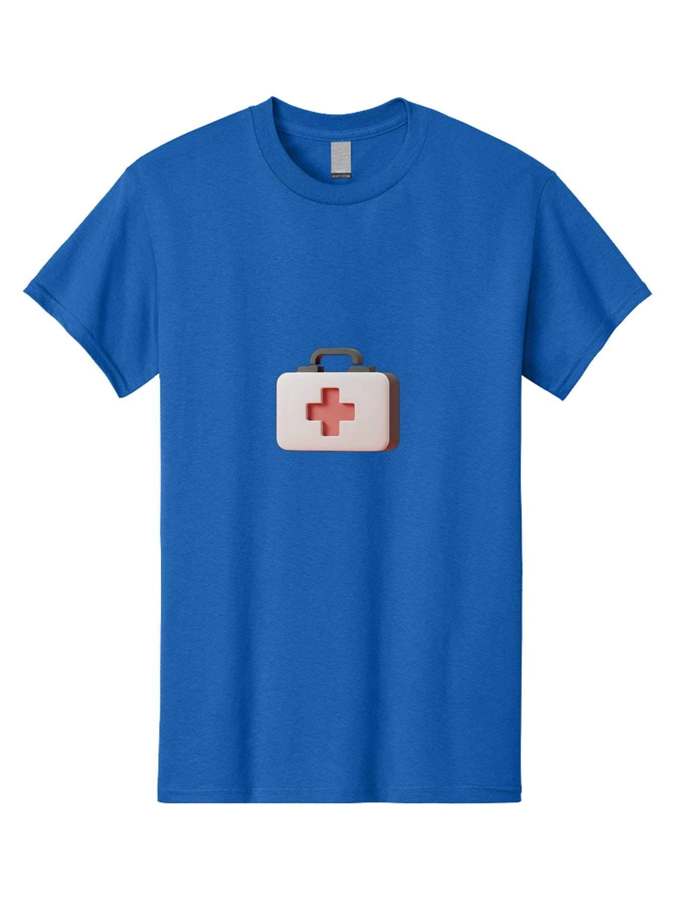 Aid-Kit-2 Men'S Graphic Tee, 100% Cotton, Comfortable Casual Summer Wear, Machine Washable, First Aid Kit, Medical Cross, Health Care, Emergency Response, Medical Symbol, Red Cross Baa125 12