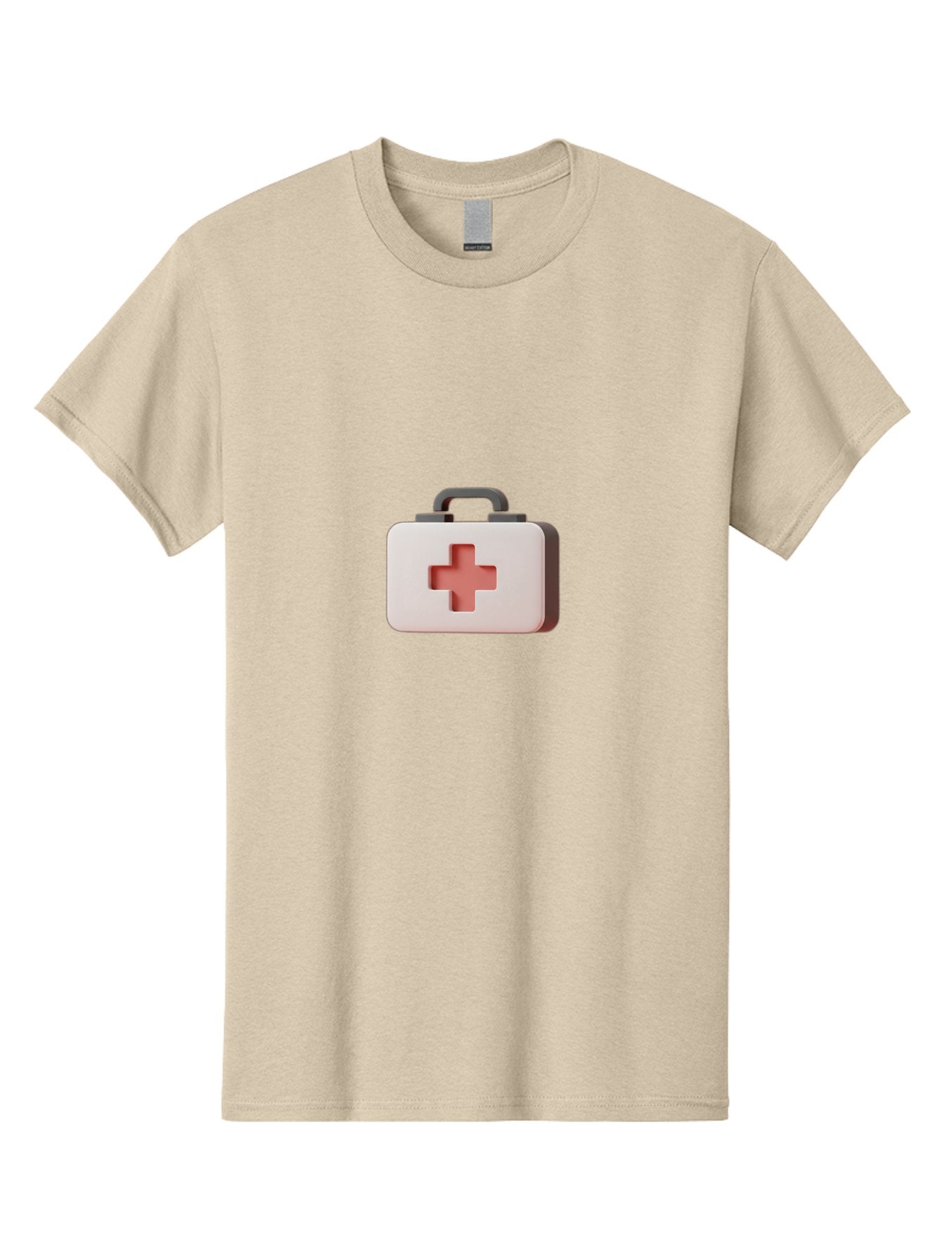 Aid-Kit-2 Men'S Graphic Tee, 100% Cotton, Comfortable Casual Summer Wear, Machine Washable, First Aid Kit, Medical Cross, Health Care, Emergency Response, Medical Symbol, Red Cross Baa125 3