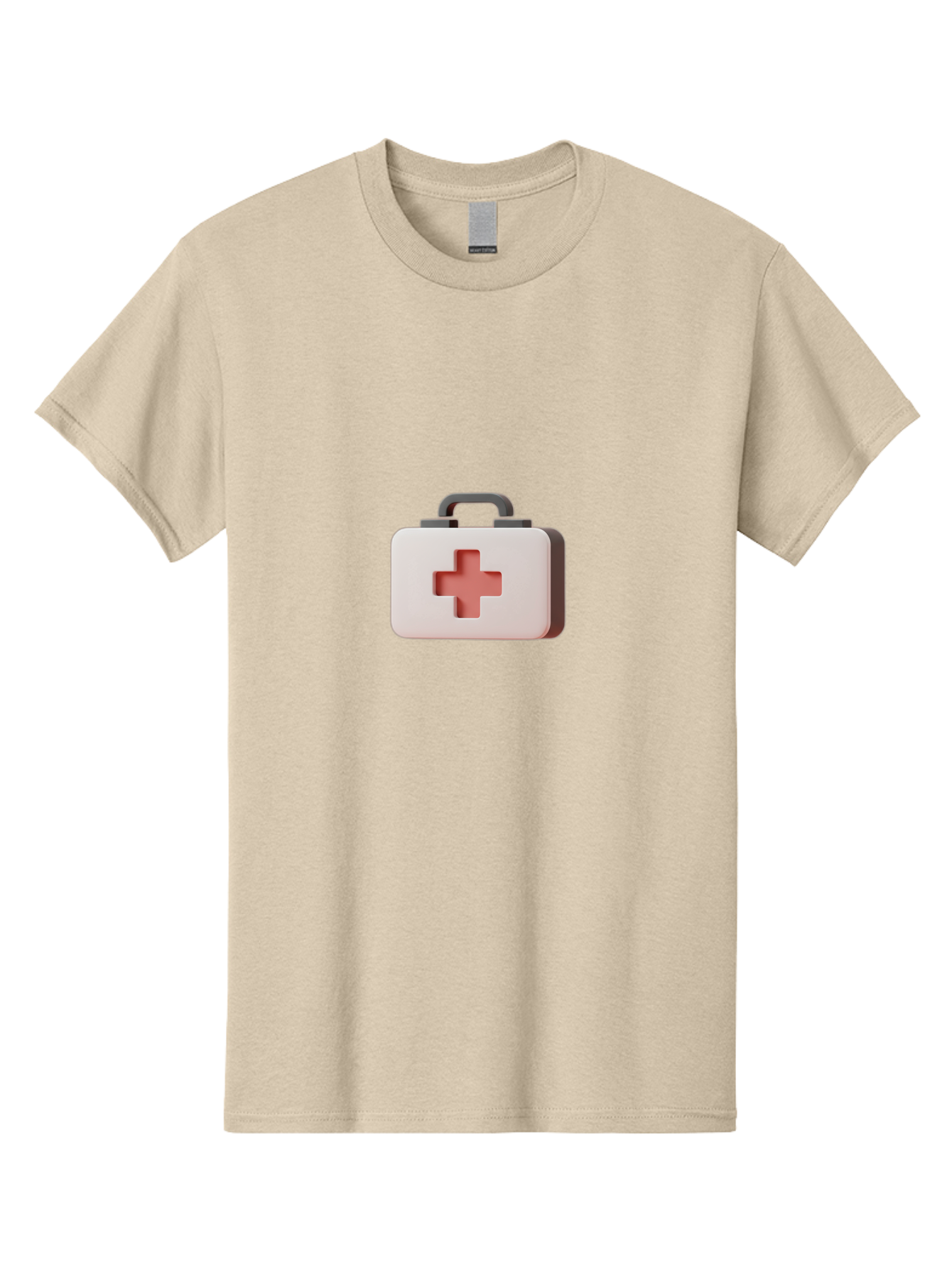 Aid-Kit-2 Men'S Graphic Tee, 100% Cotton, Comfortable Casual Summer Wear, Machine Washable, First Aid Kit, Medical Cross, Health Care, Emergency Response, Medical Symbol, Red Cross Baa125 17
