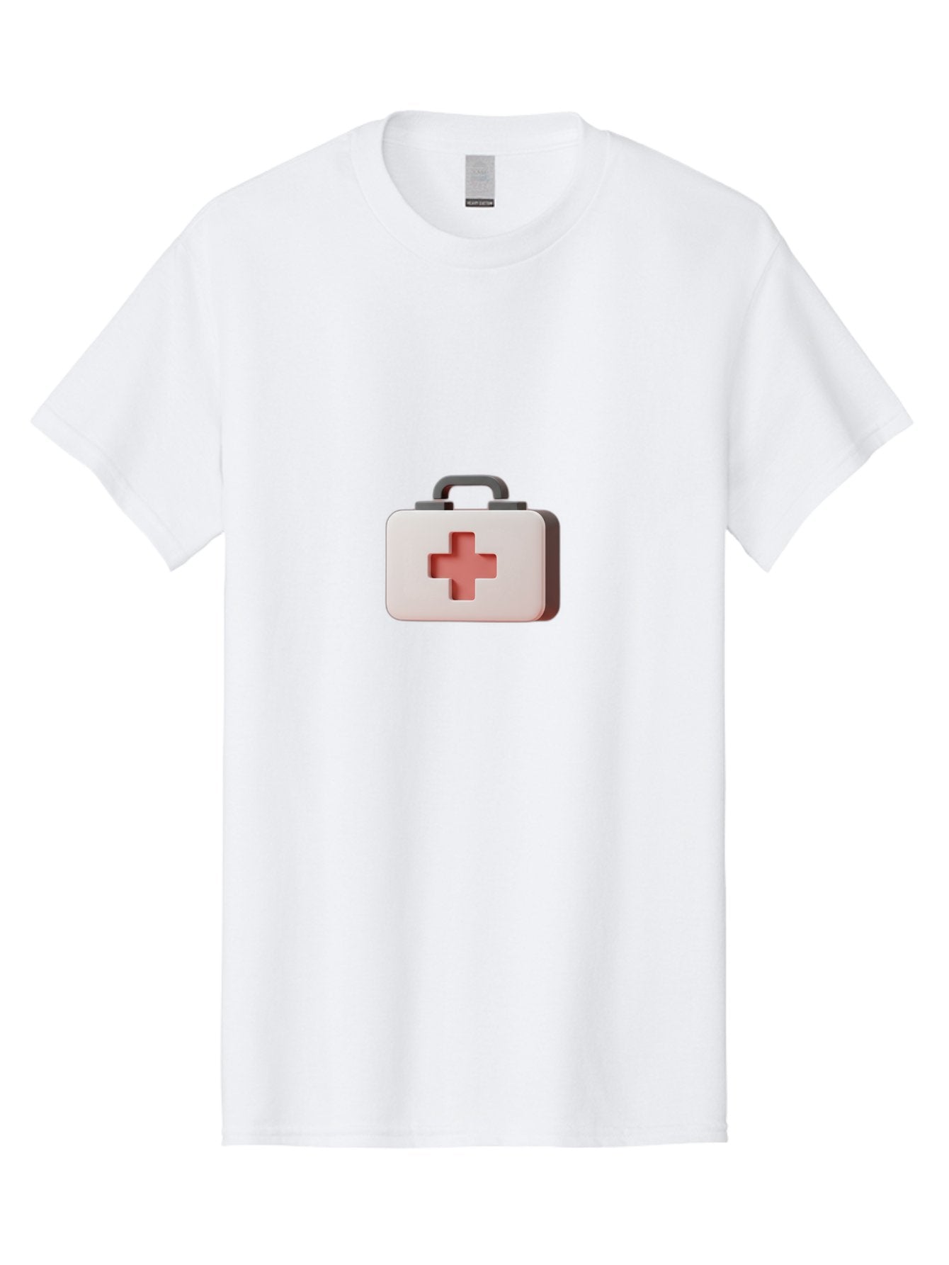 Aid-Kit-2 Men'S Graphic Tee, 100% Cotton, Comfortable Casual Summer Wear, Machine Washable, First Aid Kit, Medical Cross, Health Care, Emergency Response, Medical Symbol, Red Cross Baa125 10