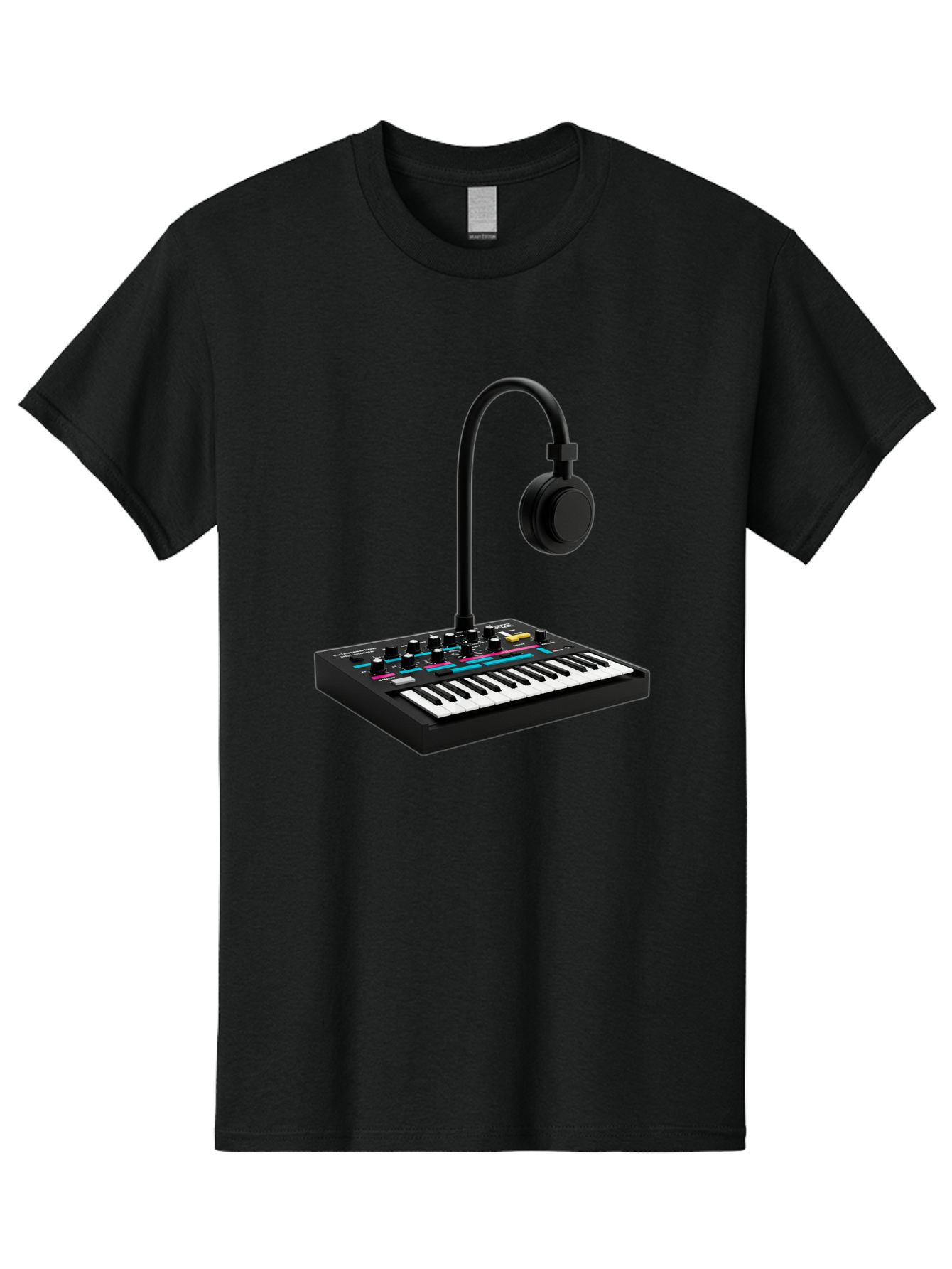 Arturia-Minilab-Mkii Men'S Graphic Tee, 100% Cotton, Comfortable Casual Summer Wear, Machine Washable, Korg Minilogue Synthesizer, Electronic Music Production, Sound Design, Music Creation, Audio Equipment, Midi Controller, Music Gear, Baa140 29