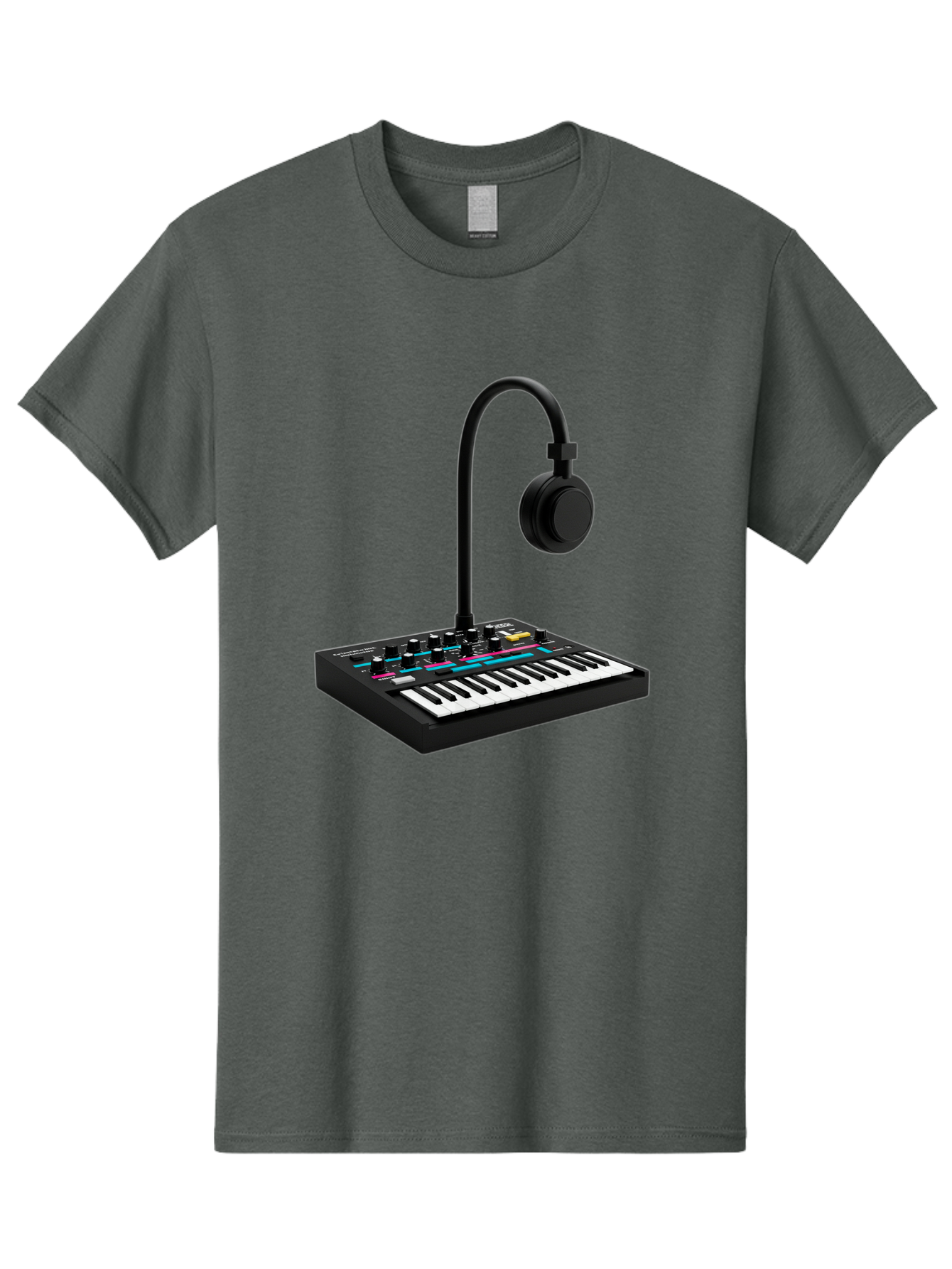 Arturia-Minilab-Mkii Men'S Graphic Tee, 100% Cotton, Comfortable Casual Summer Wear, Machine Washable, Korg Minilogue Synthesizer, Electronic Music Production, Sound Design, Music Creation, Audio Equipment, Midi Controller, Music Gear, Baa140 23