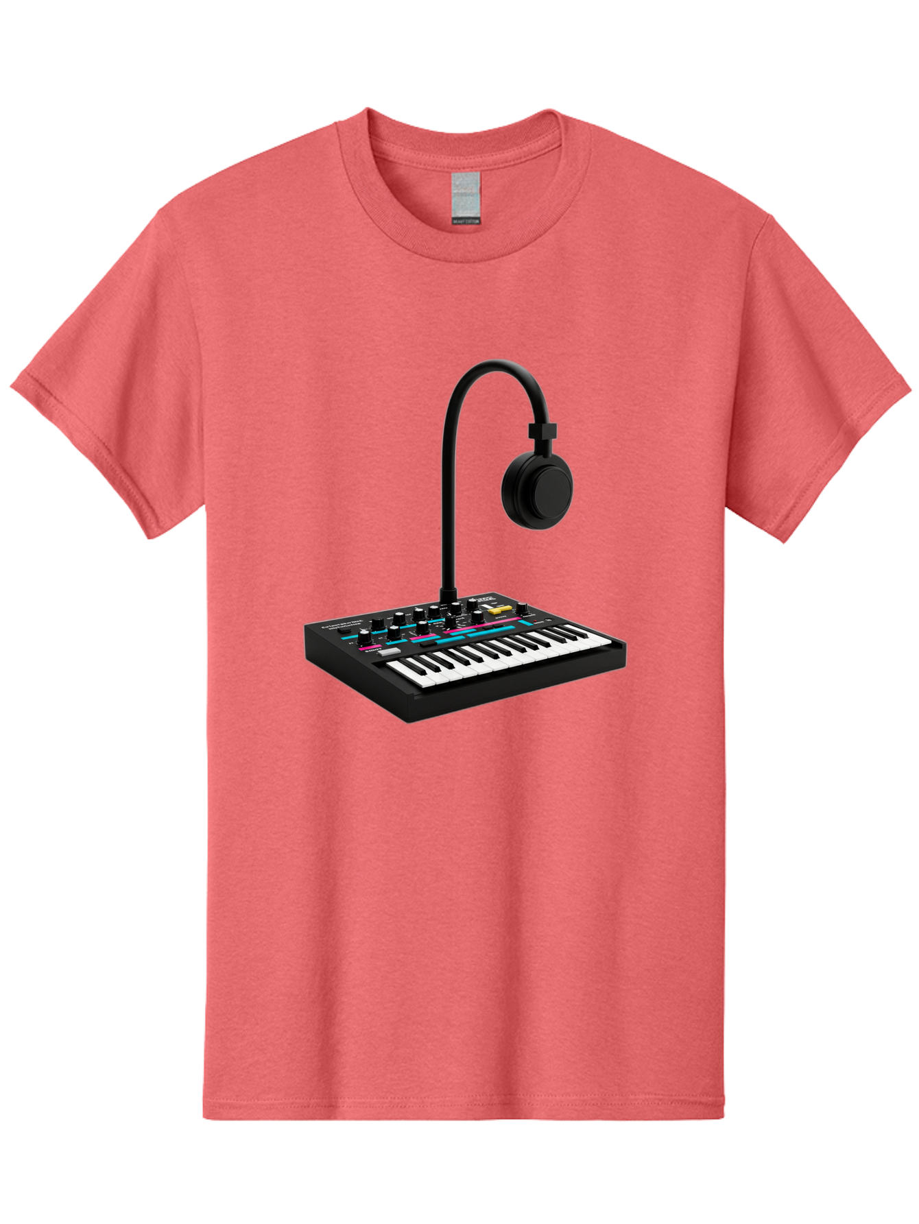 Arturia-Minilab-Mkii Men'S Graphic Tee, 100% Cotton, Comfortable Casual Summer Wear, Machine Washable, Korg Minilogue Synthesizer, Electronic Music Production, Sound Design, Music Creation, Audio Equipment, Midi Controller, Music Gear, Baa140 5