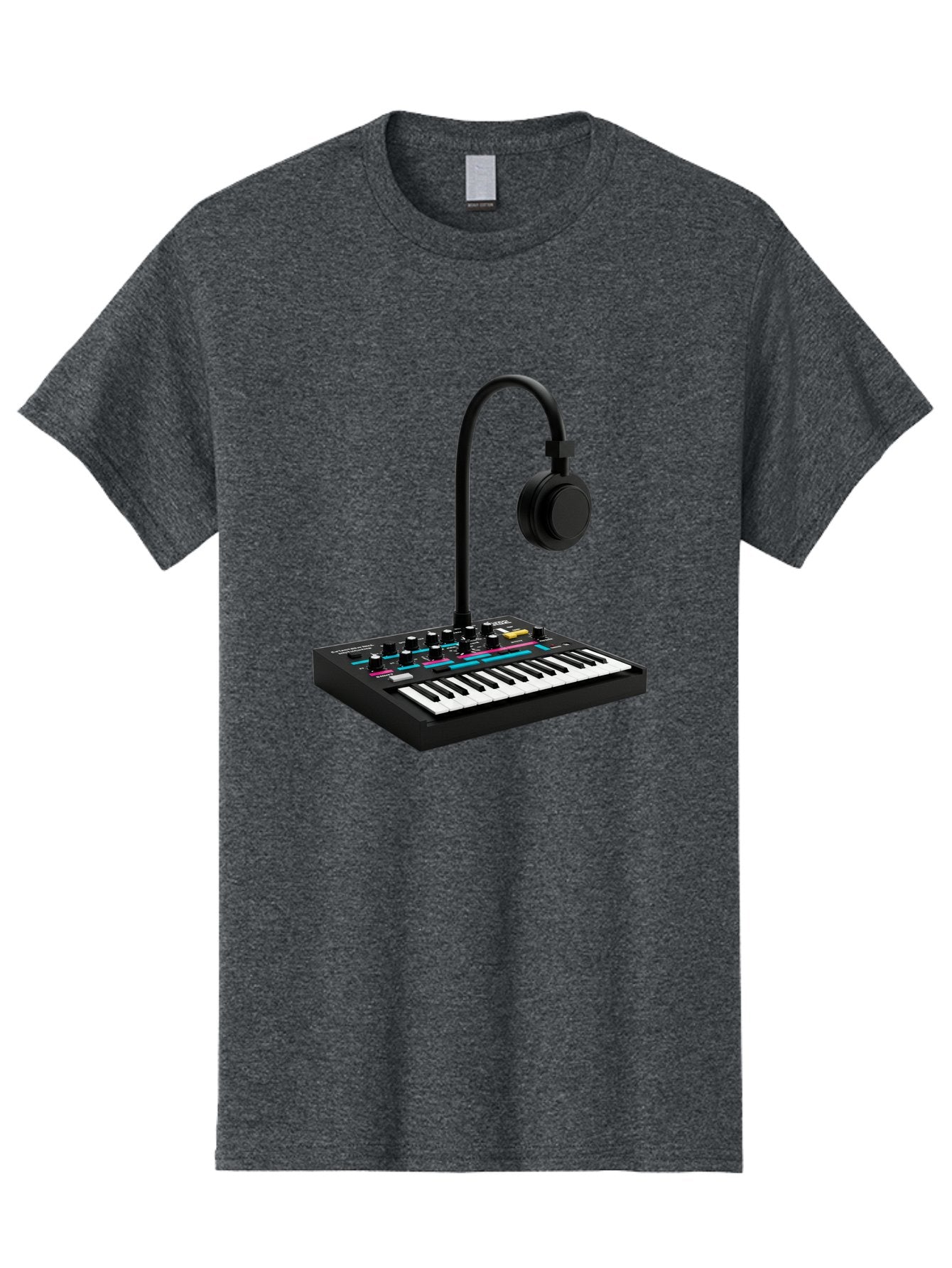Arturia-Minilab-Mkii Men'S Graphic Tee, 100% Cotton, Comfortable Casual Summer Wear, Machine Washable, Korg Minilogue Synthesizer, Electronic Music Production, Sound Design, Music Creation, Audio Equipment, Midi Controller, Music Gear, Baa140 5
