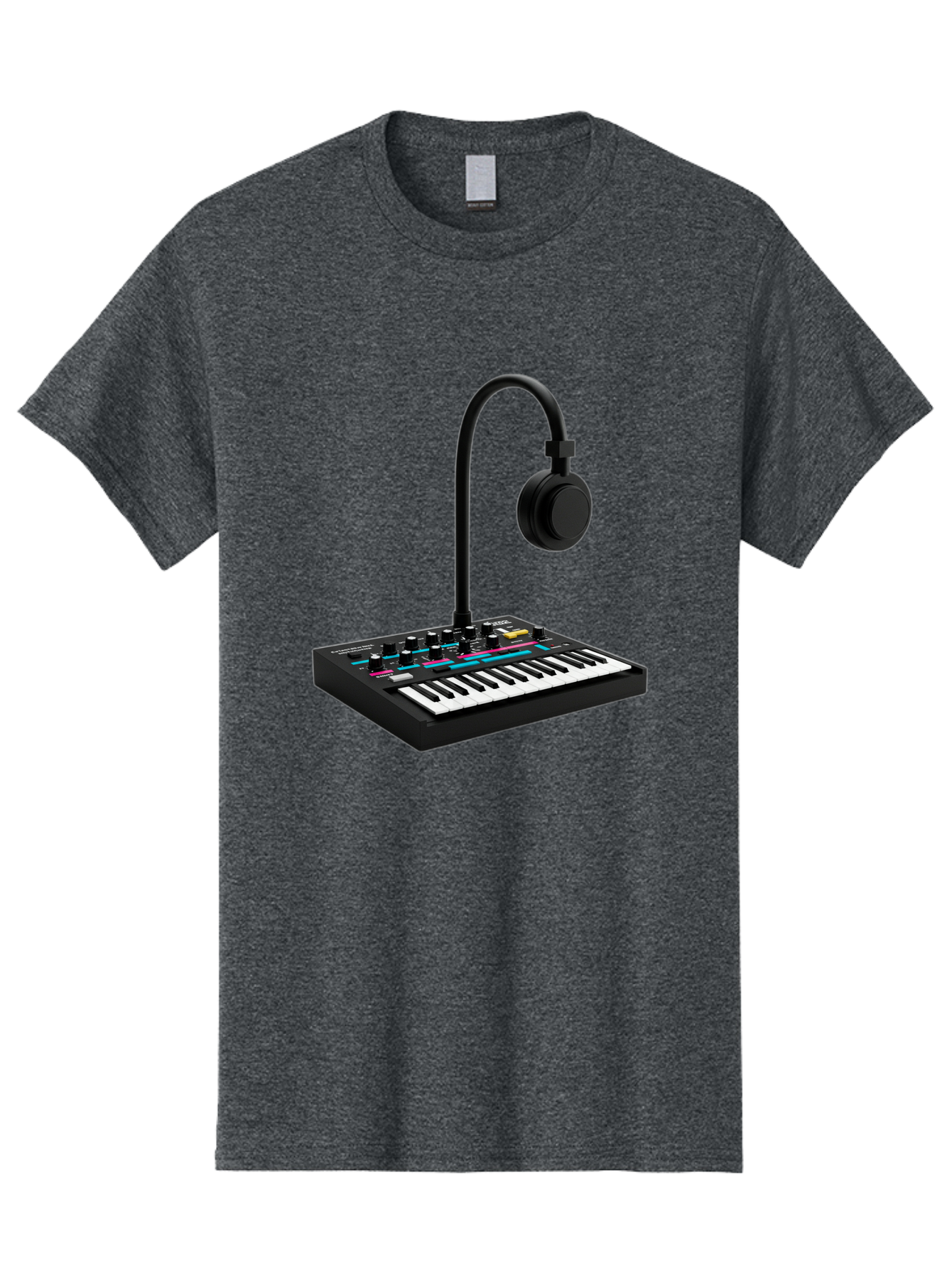 Arturia-Minilab-Mkii Men'S Graphic Tee, 100% Cotton, Comfortable Casual Summer Wear, Machine Washable, Korg Minilogue Synthesizer, Electronic Music Production, Sound Design, Music Creation, Audio Equipment, Midi Controller, Music Gear, Baa140 15
