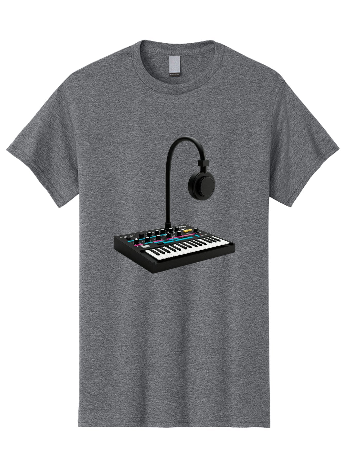 Arturia-Minilab-Mkii Men'S Graphic Tee, 100% Cotton, Comfortable Casual Summer Wear, Machine Washable, Korg Minilogue Synthesizer, Electronic Music Production, Sound Design, Music Creation, Audio Equipment, Midi Controller, Music Gear, Baa140 10