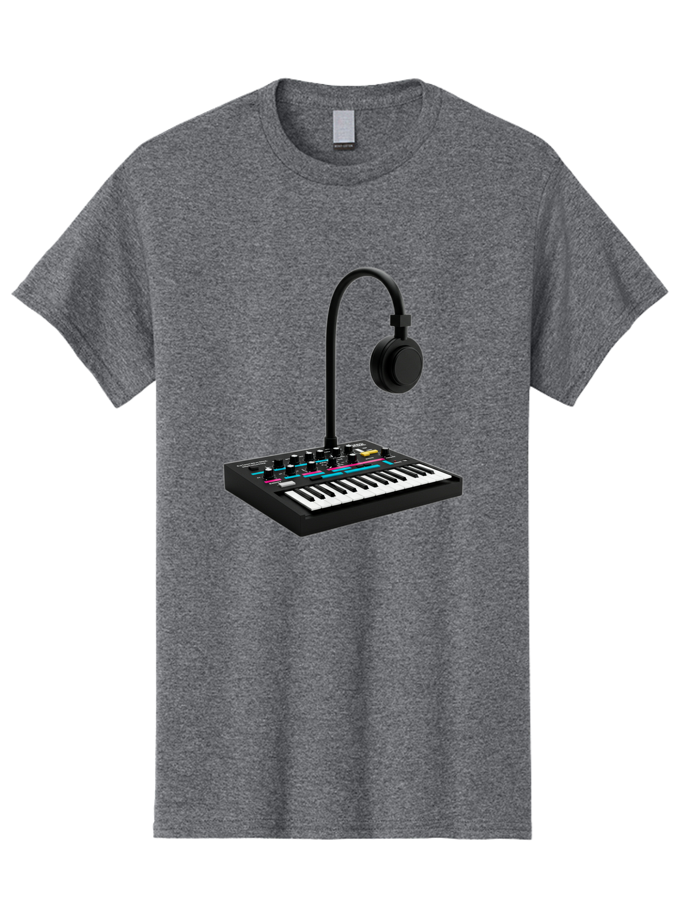 Arturia-Minilab-Mkii Men'S Graphic Tee, 100% Cotton, Comfortable Casual Summer Wear, Machine Washable, Korg Minilogue Synthesizer, Electronic Music Production, Sound Design, Music Creation, Audio Equipment, Midi Controller, Music Gear, Baa140 27