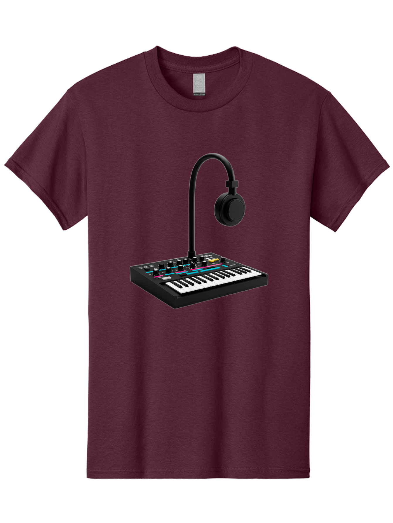 Arturia-Minilab-Mkii Men'S Graphic Tee, 100% Cotton, Comfortable Casual Summer Wear, Machine Washable, Korg Minilogue Synthesizer, Electronic Music Production, Sound Design, Music Creation, Audio Equipment, Midi Controller, Music Gear, Baa140 21